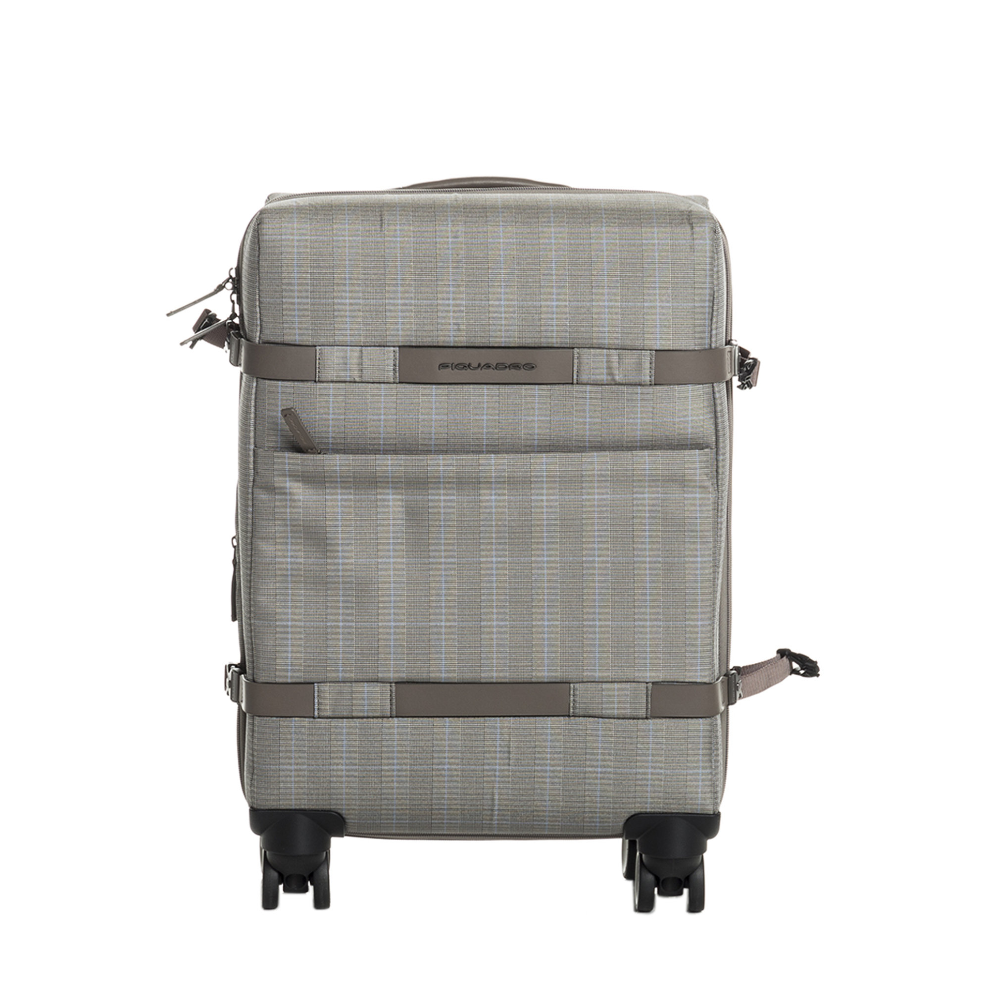 Trolley cabin fantasia chek grigio Piquadro vista0