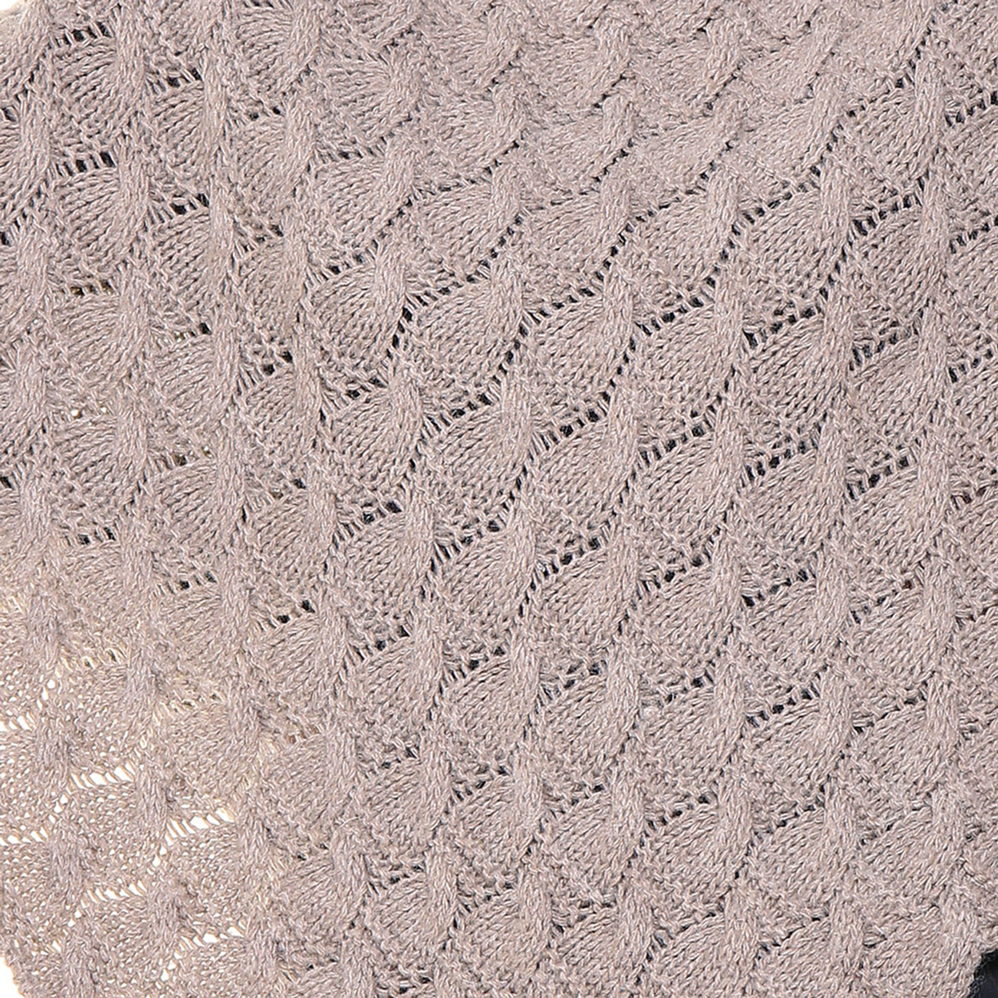 Poncho corto tortora Mandel Accessori vista3