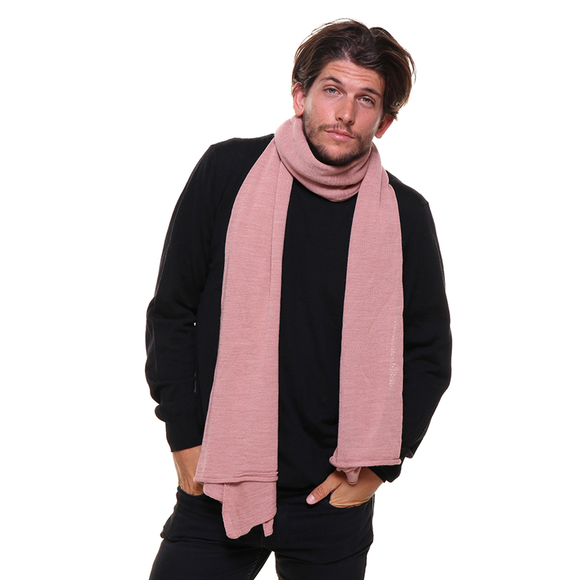 Stola rosa Mandel Accessori vista2