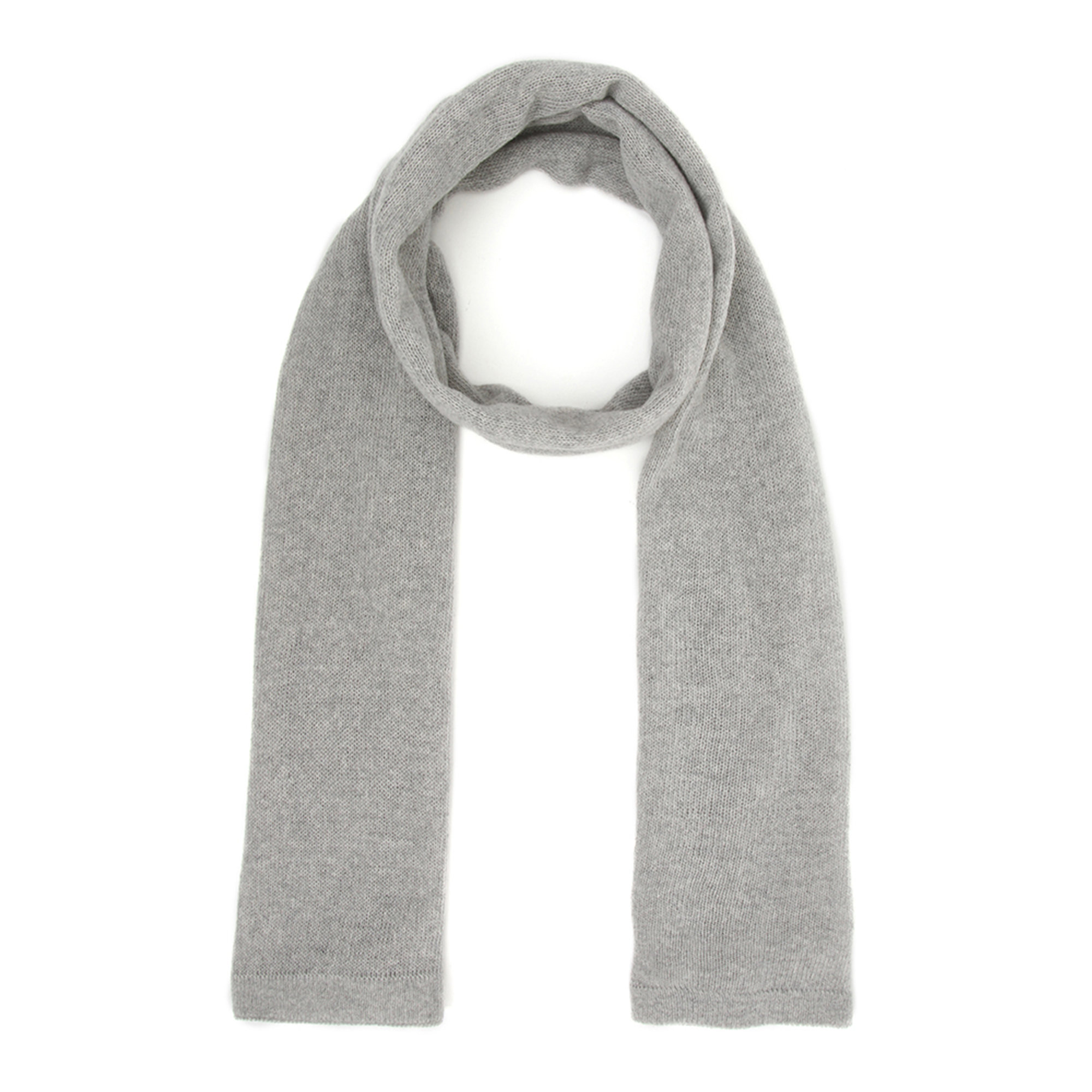 Sciarpa grigio chiaro Mandel Accessori vista0