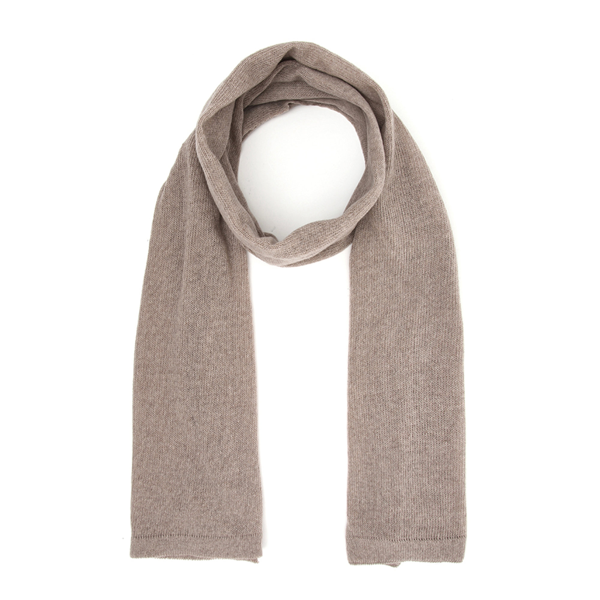 Sciarpa beige Mandel Accessori vista0