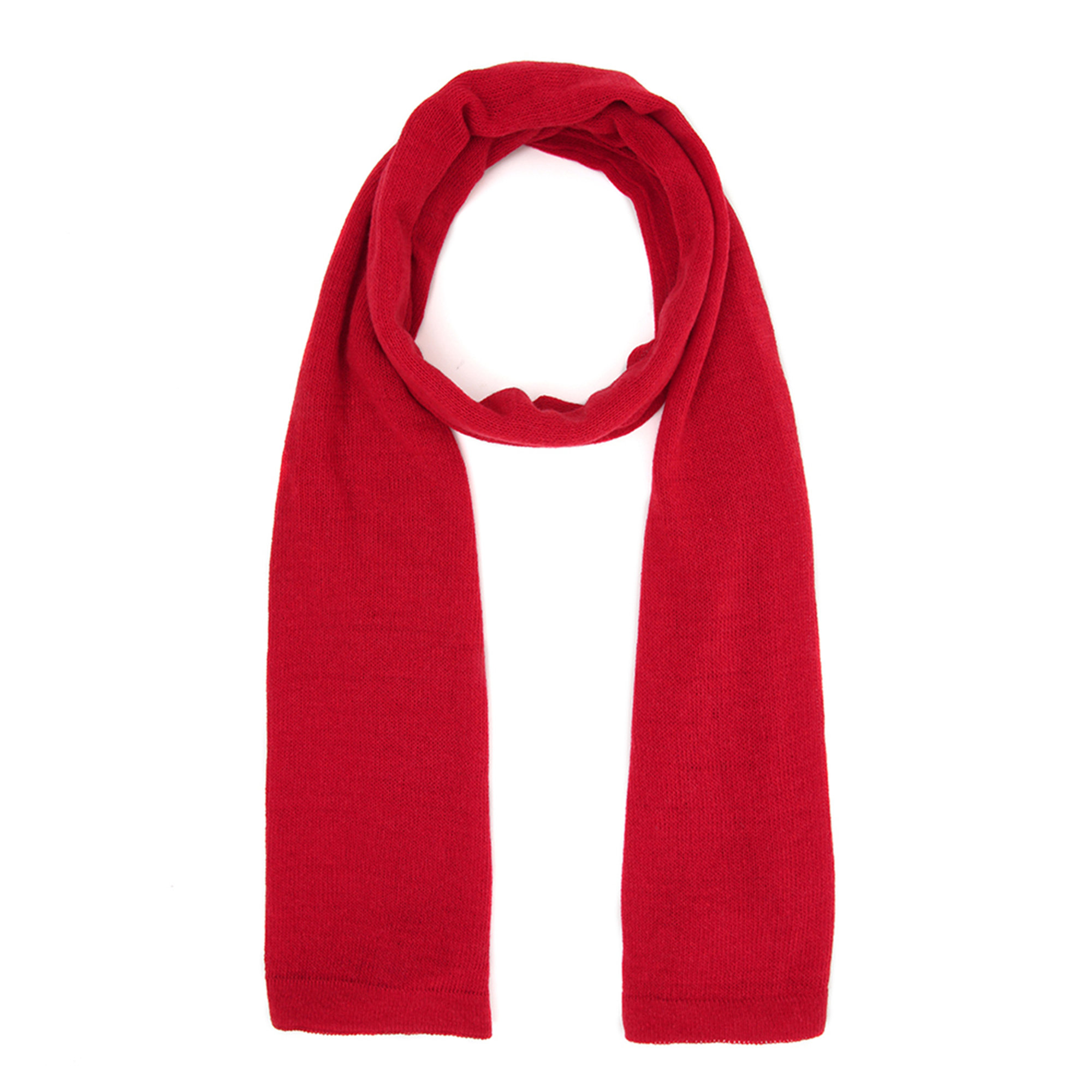 Sciarpa rosso Mandel Accessori vista0