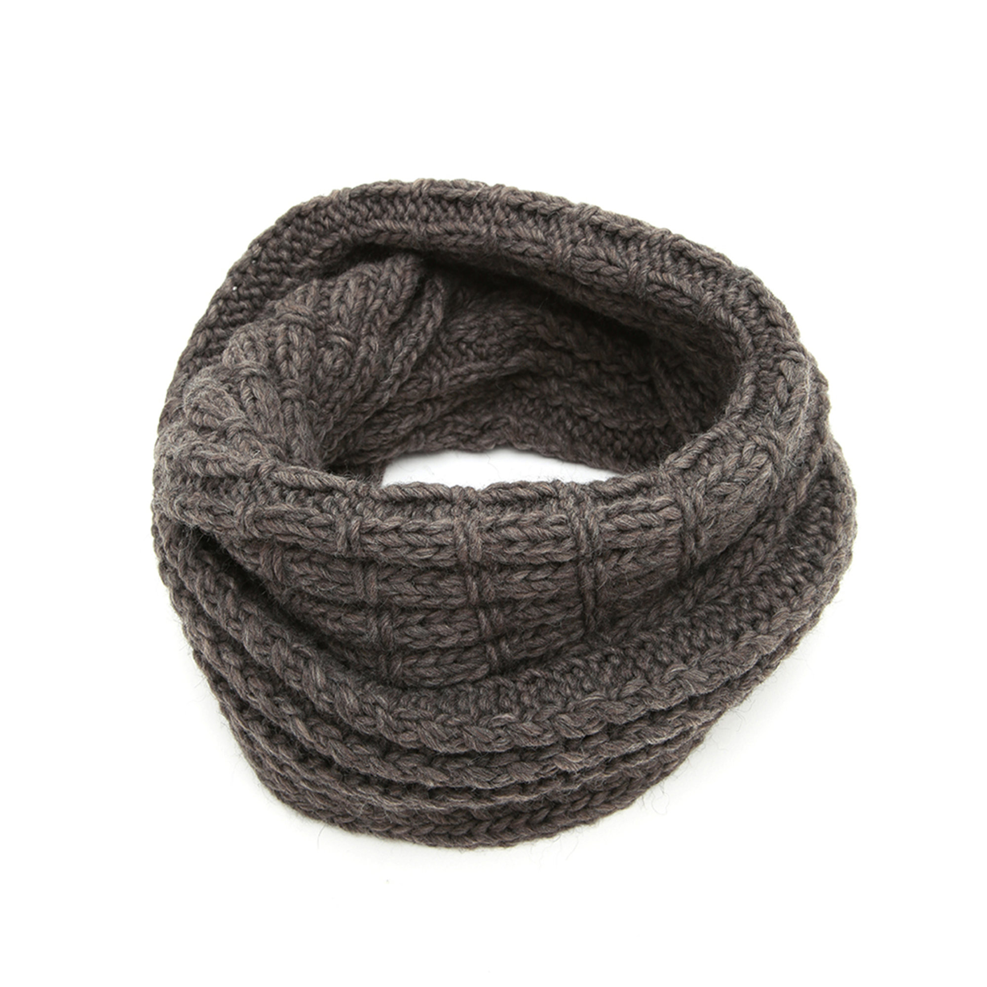 Collo double marrone Mandel Accessori vista0