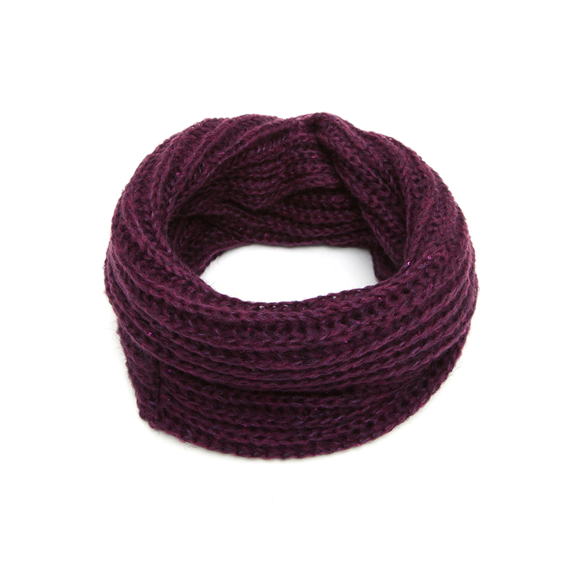 Collo glitter vinaccia Mandel Accessori vista0