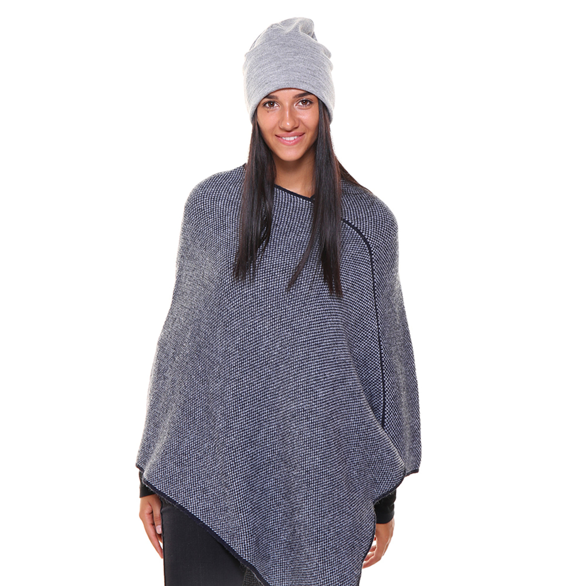 Berretto cuffia grigio chiaro Mandel Accessori vista2