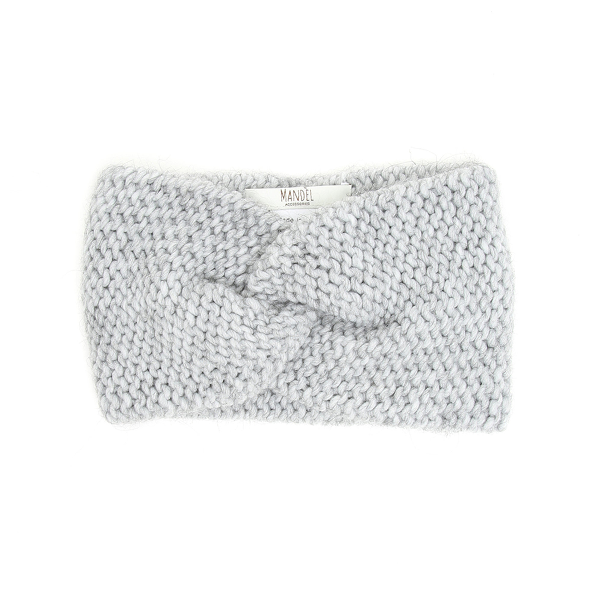 Fascia grigio chiaro Mandel Accessori vista0