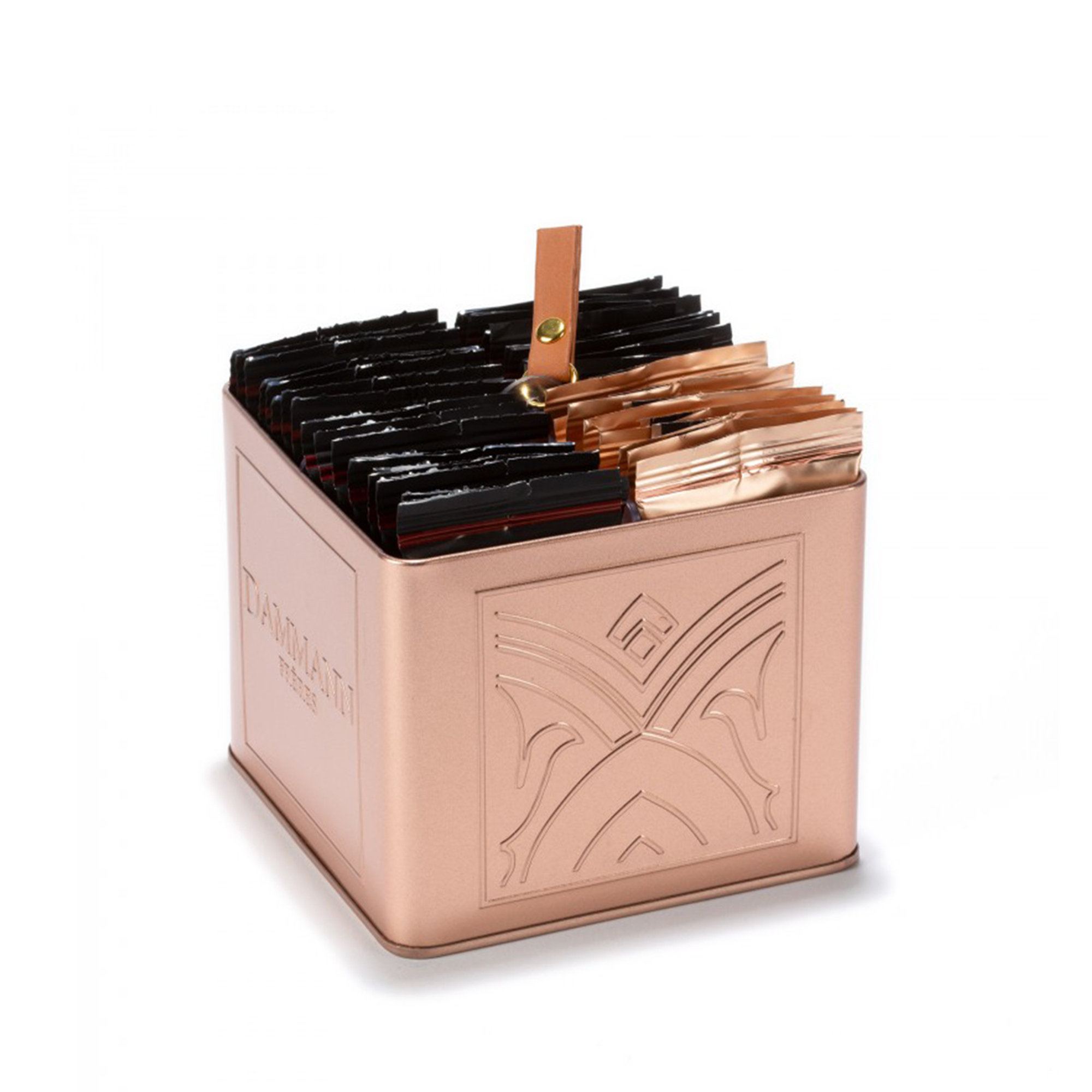 Coffret Seduction - espositore con 32 filtri TE' Dammann Frères vista2