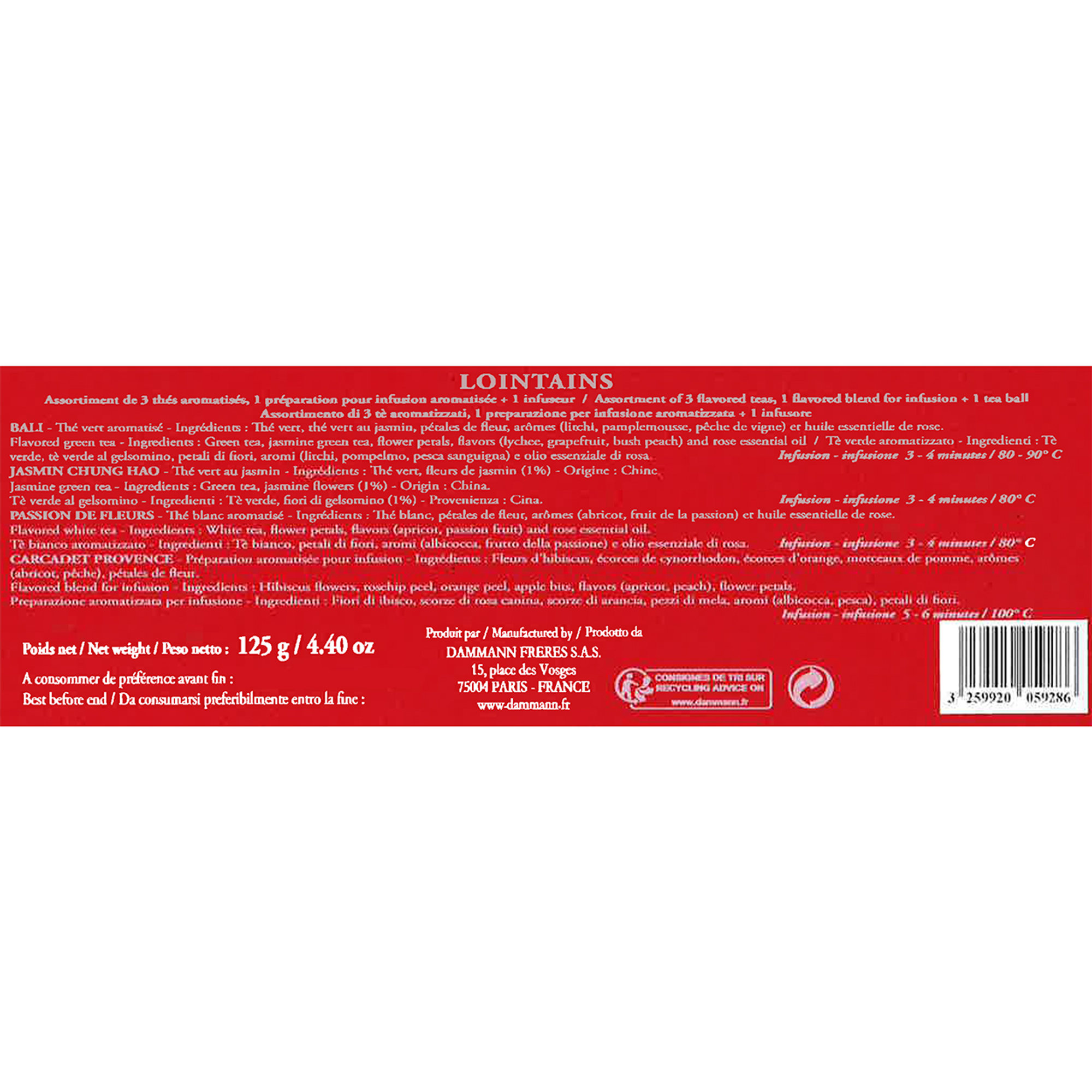 Coffret Lointains  Dammann Frères vista8