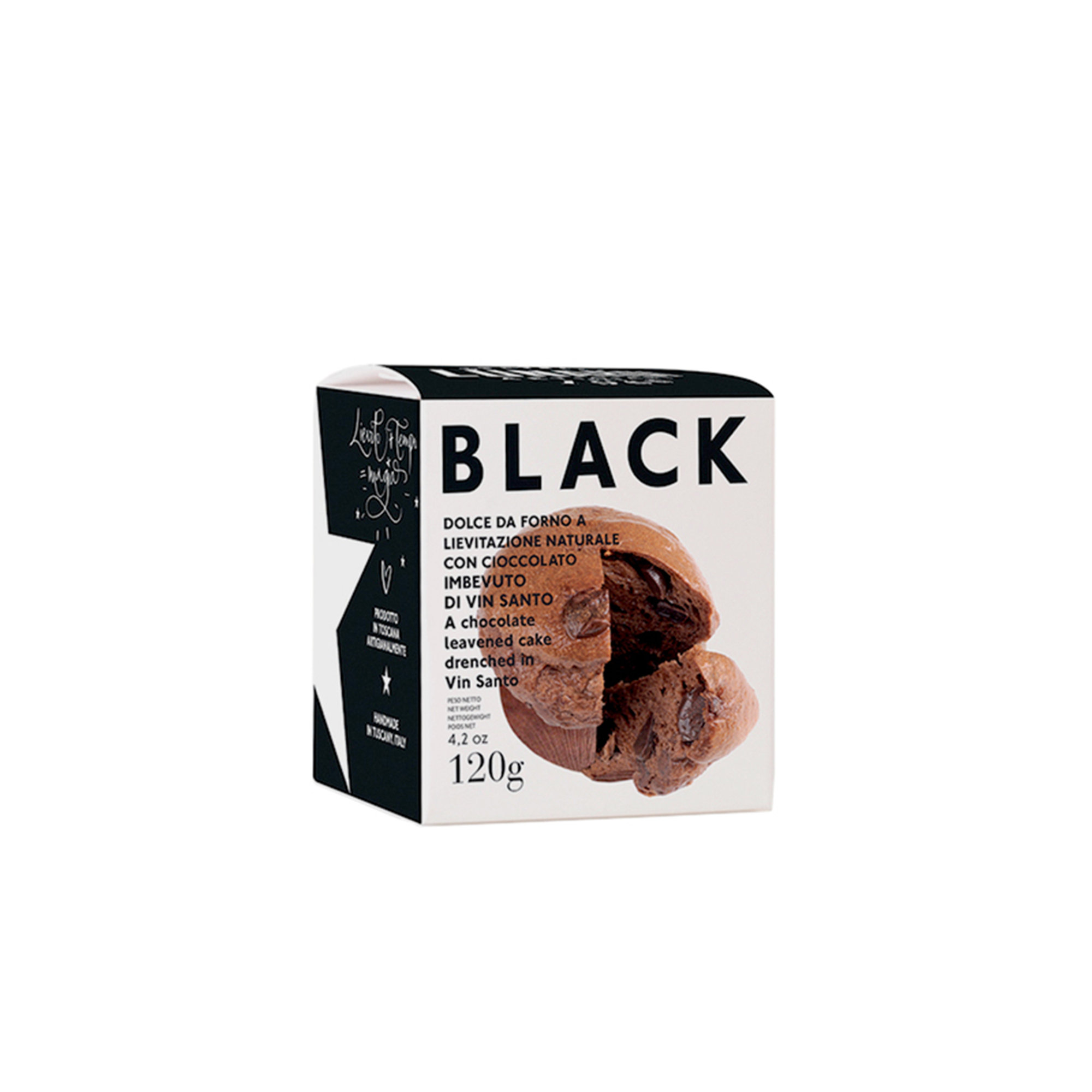 2 confezioni - Black 120 gr Fratelli Lunardi vista0