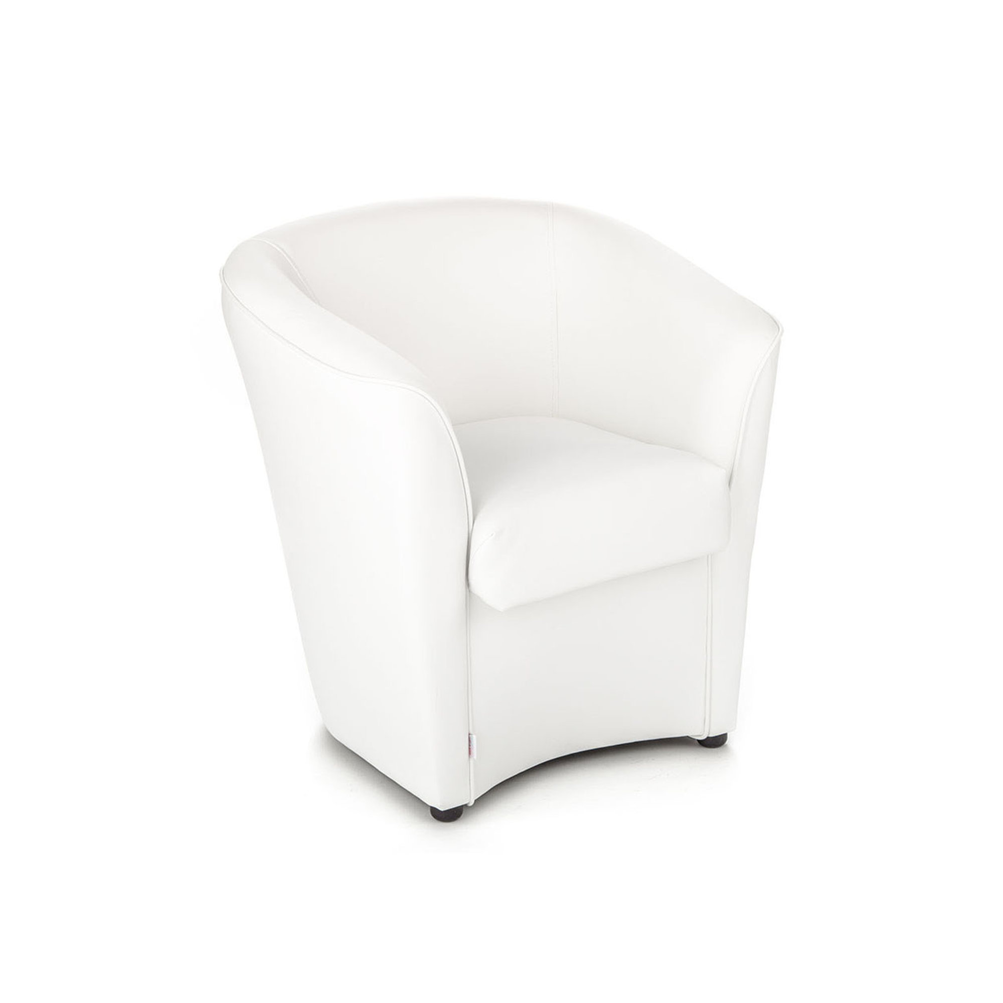 Fauteuil VANESSA, blanc La casa Black & White vista0