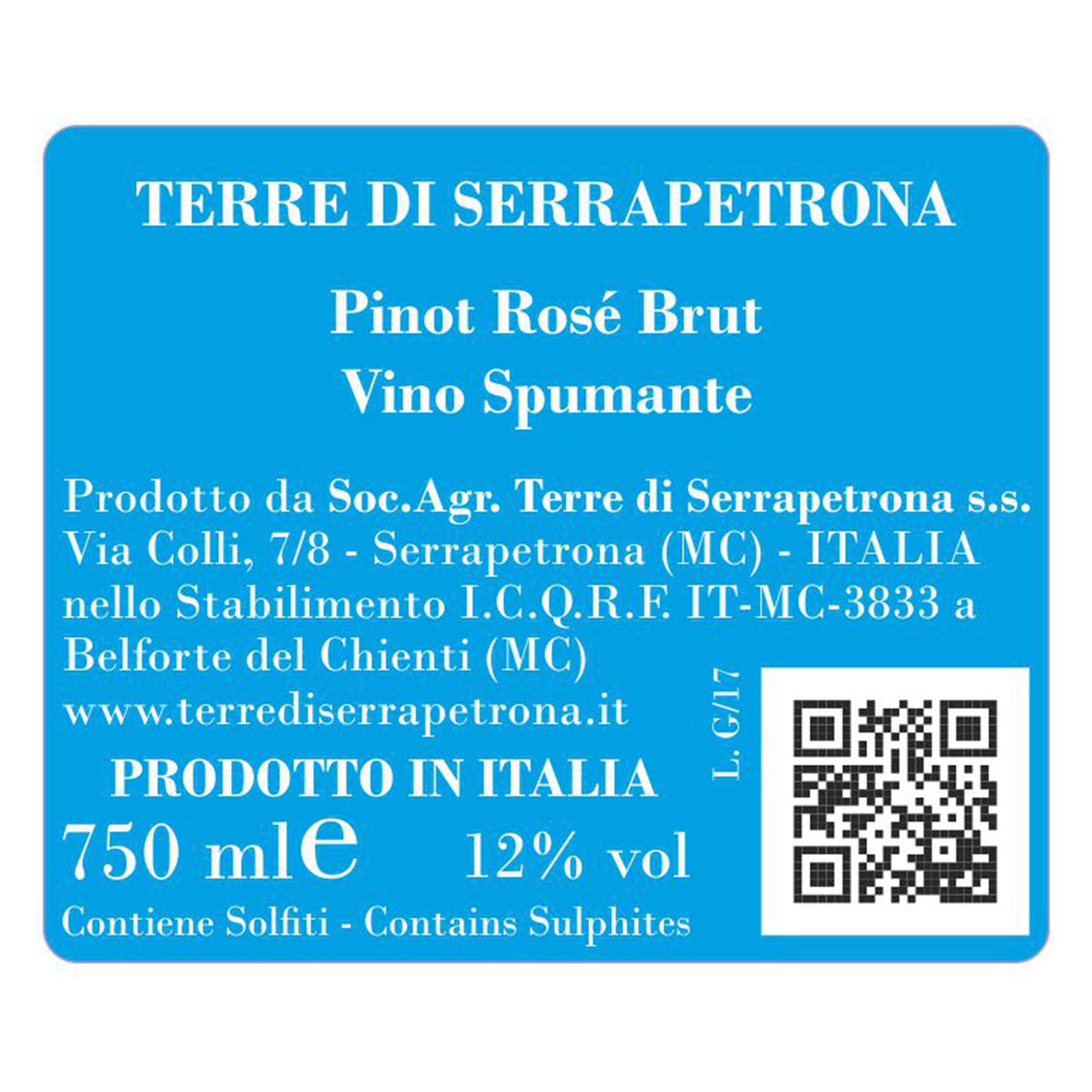 1 bottiglia - "Blink" Marche Rosato IGT Terre di Serrapetrona vista1