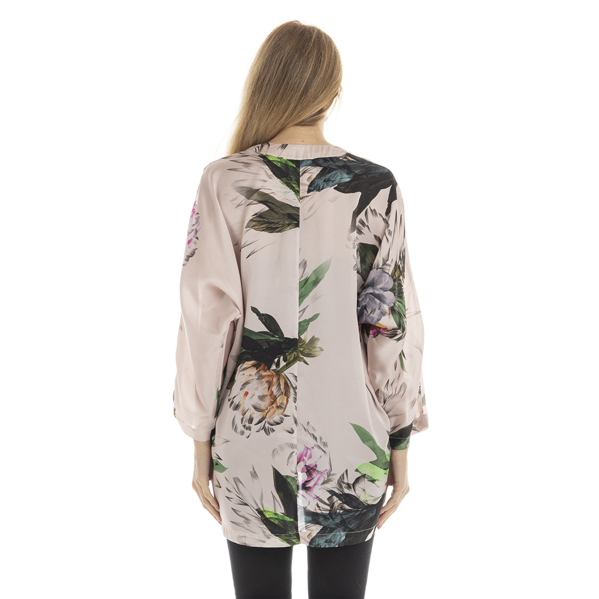 Vestaglia aperta stampa floreale Guess by Marciano vista2