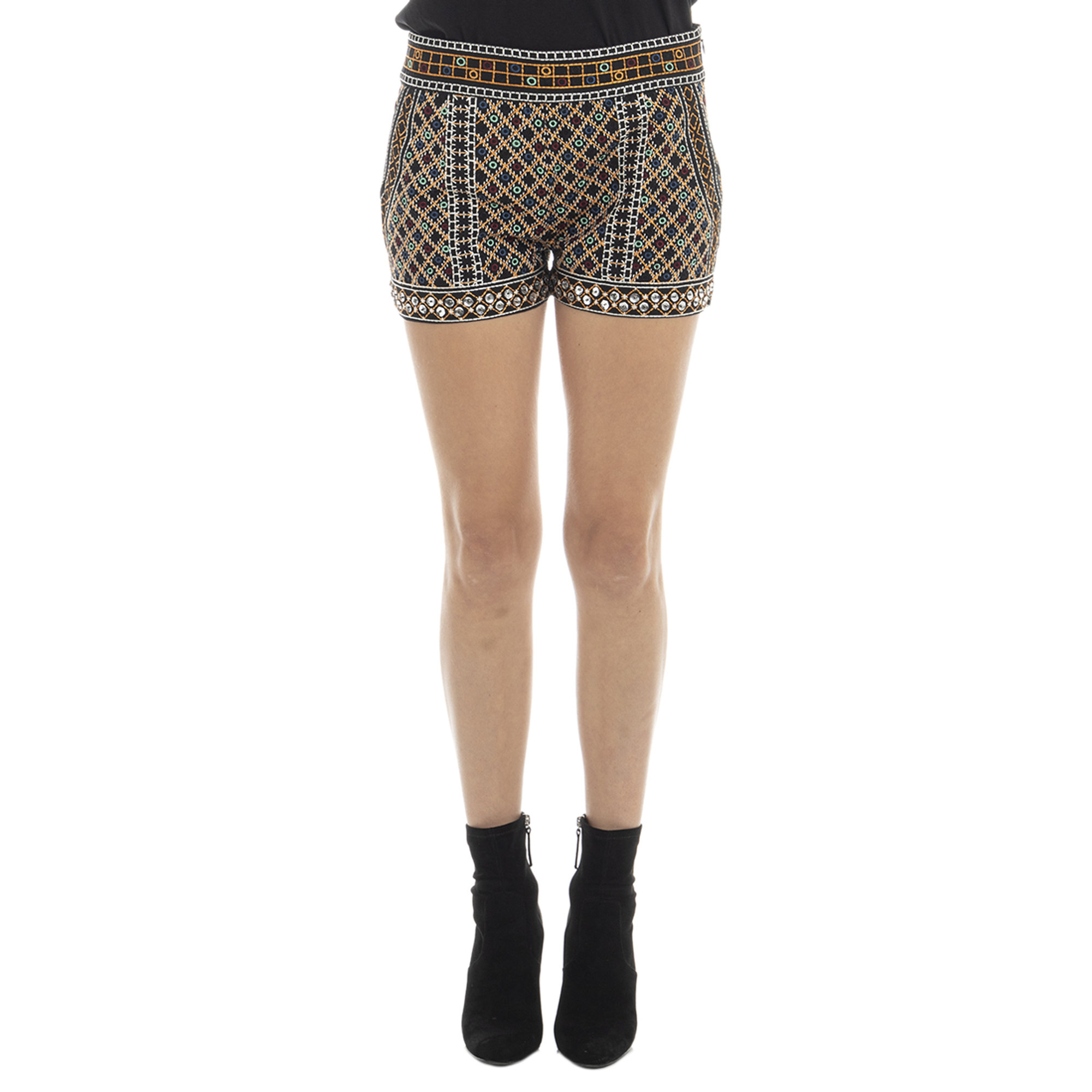 Shorts con fantasia ricamata multicolor Guess by Marciano vista0