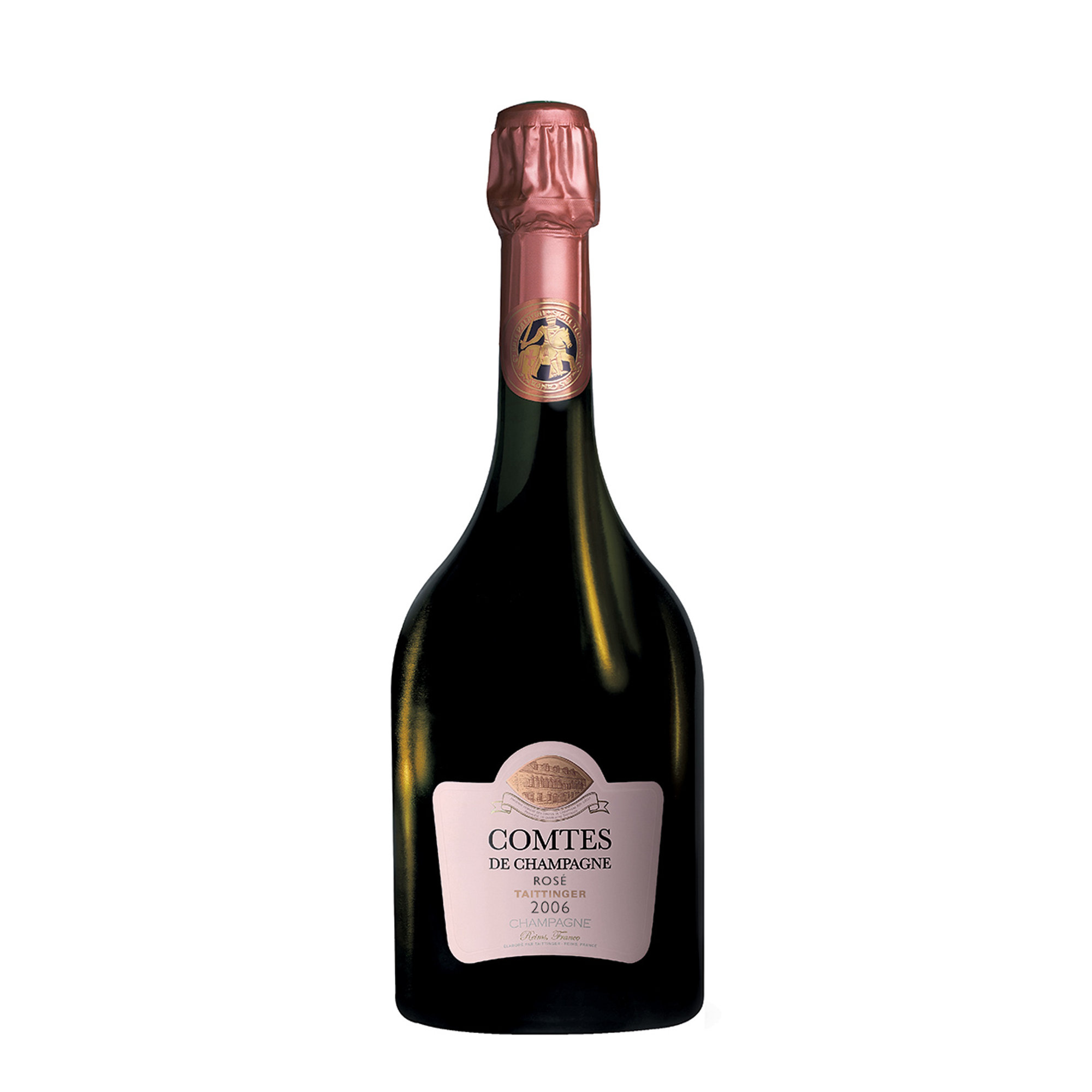 Comtes de champagne Rosè 2007 astucciata Taittinger vista1
