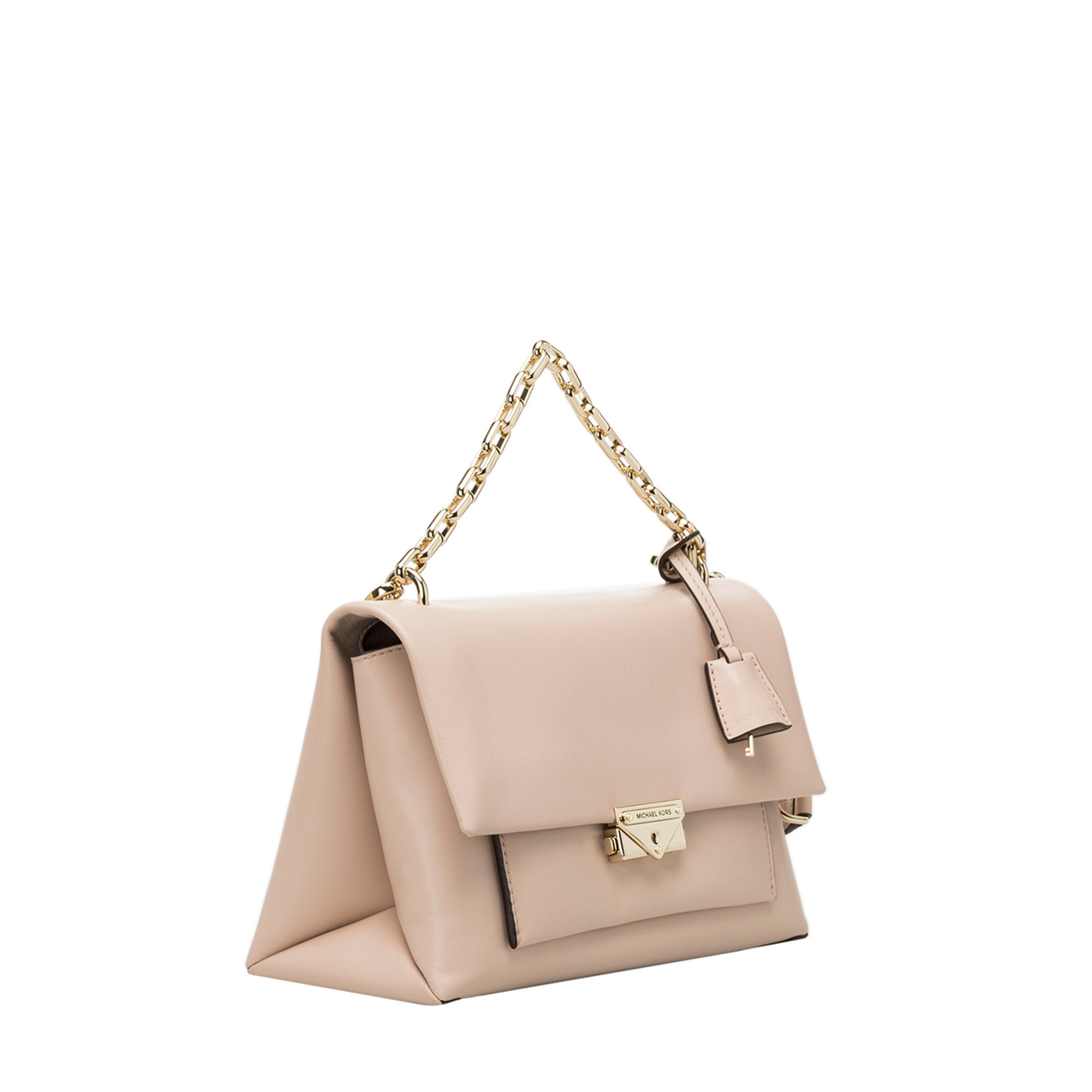 Borsa a tracolla Cece rosa cipria Michael Kors vista1