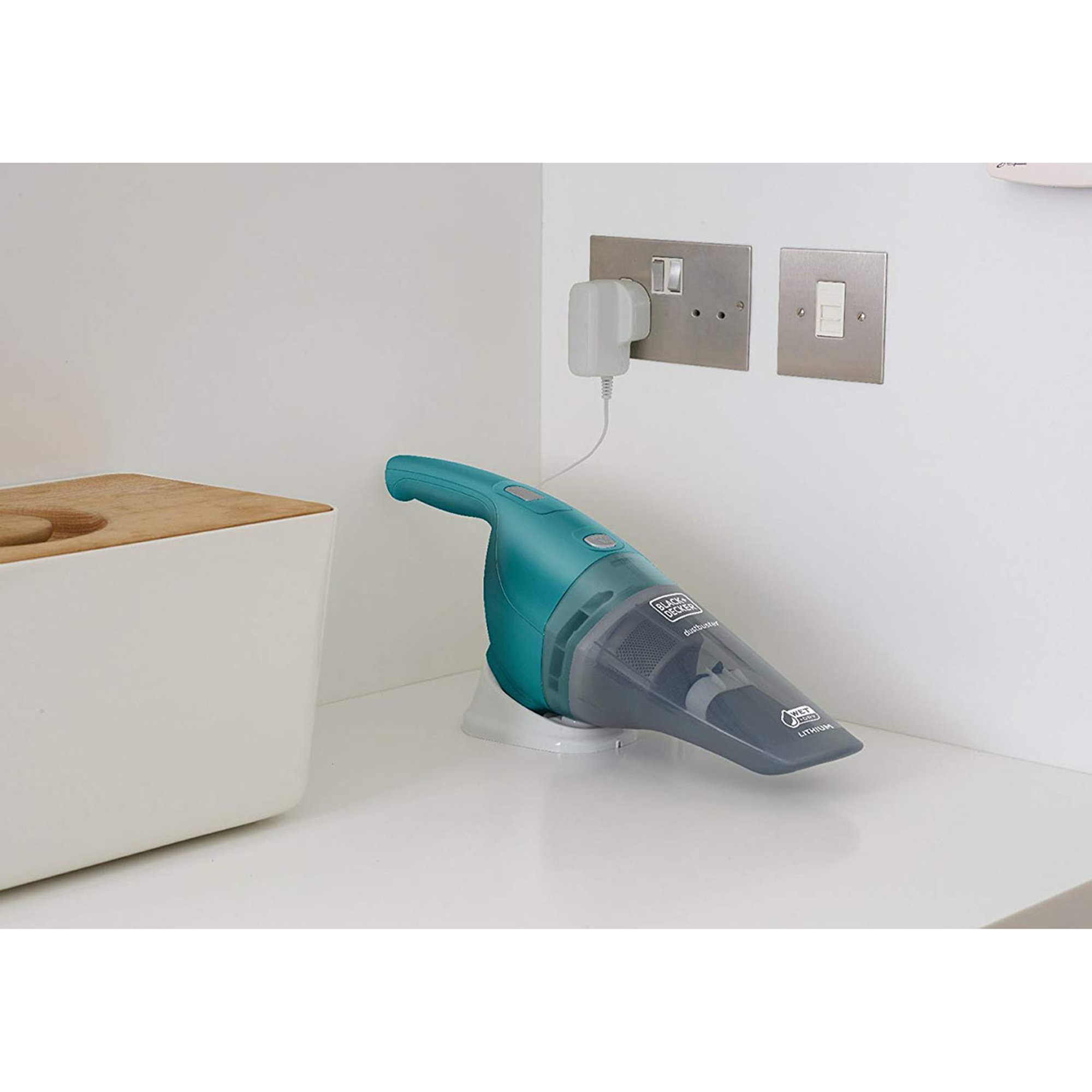 Black and Decker - Aspirabriciole WDB115WA-QW Black Decker vista4