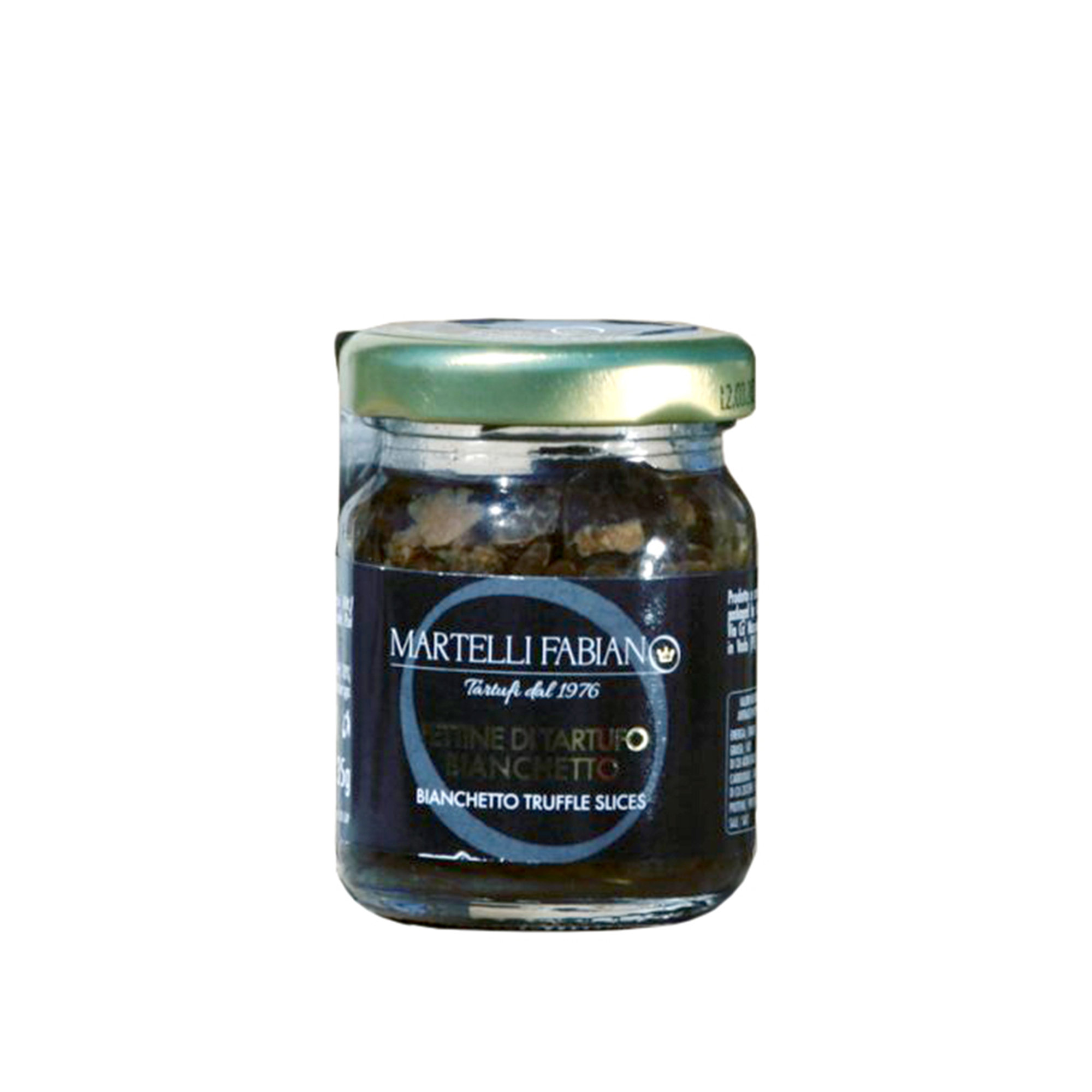 1 frasco - Rodajas de trufa Bianchetto 30 gr Martelli Fabiano Trufas vista0