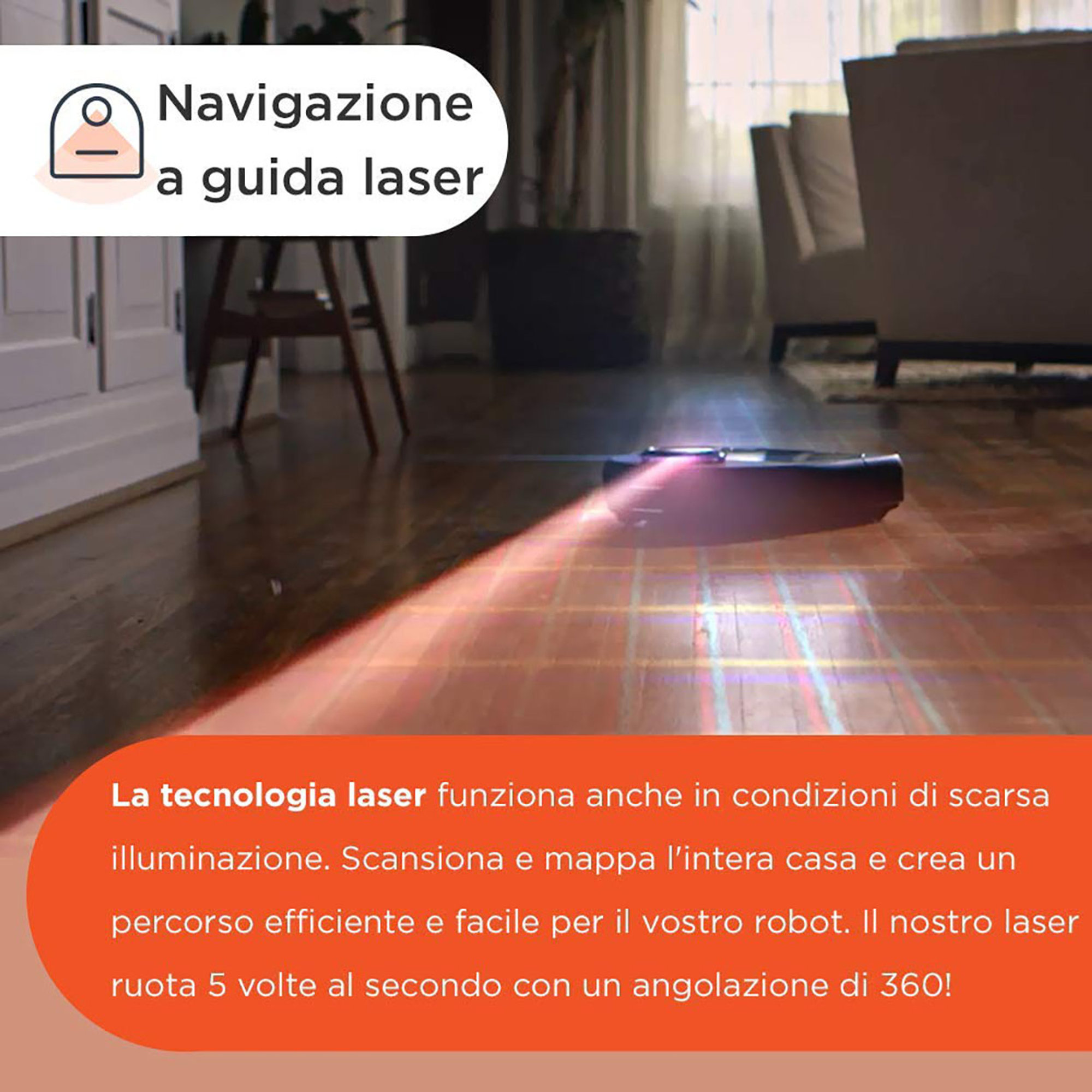 Neato robotics - Robot aspirapolvere Botvac D7 Connected D701 WIFI Neato vista2