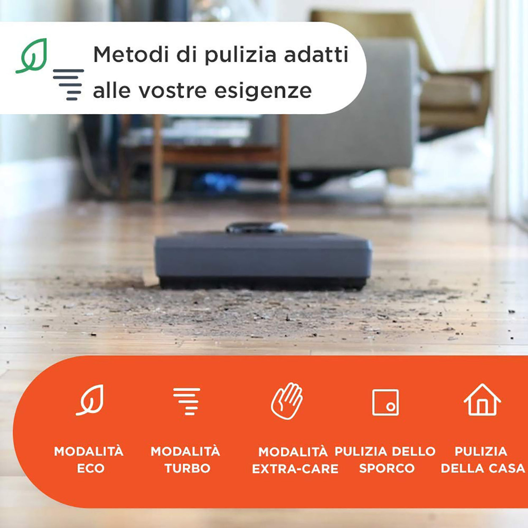 Neato robotics - Robot aspirapolvere Botvac D4 Connected Neato vista1