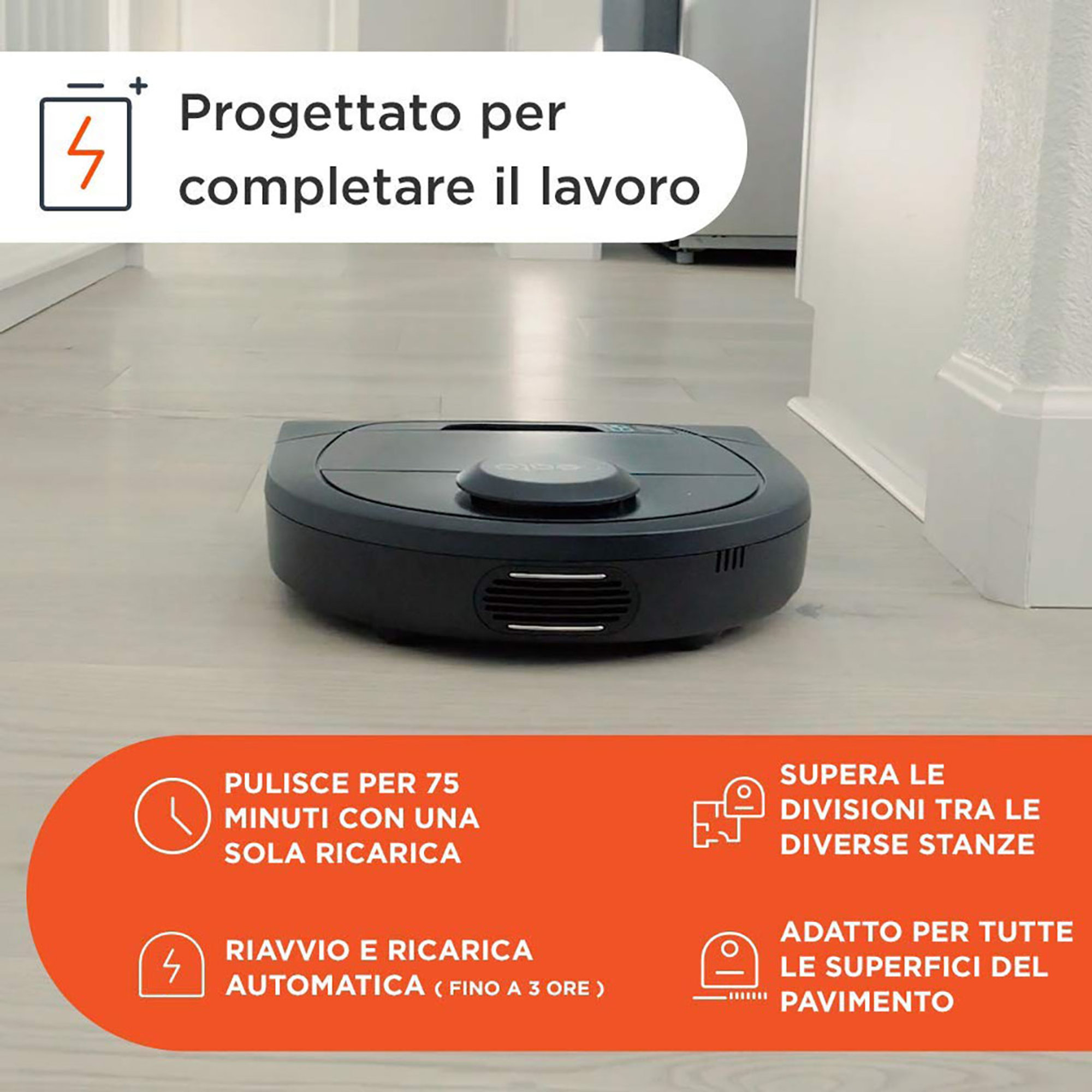 Neato robotics - Robot aspirapolvere Botvac D4 Connected Neato vista2