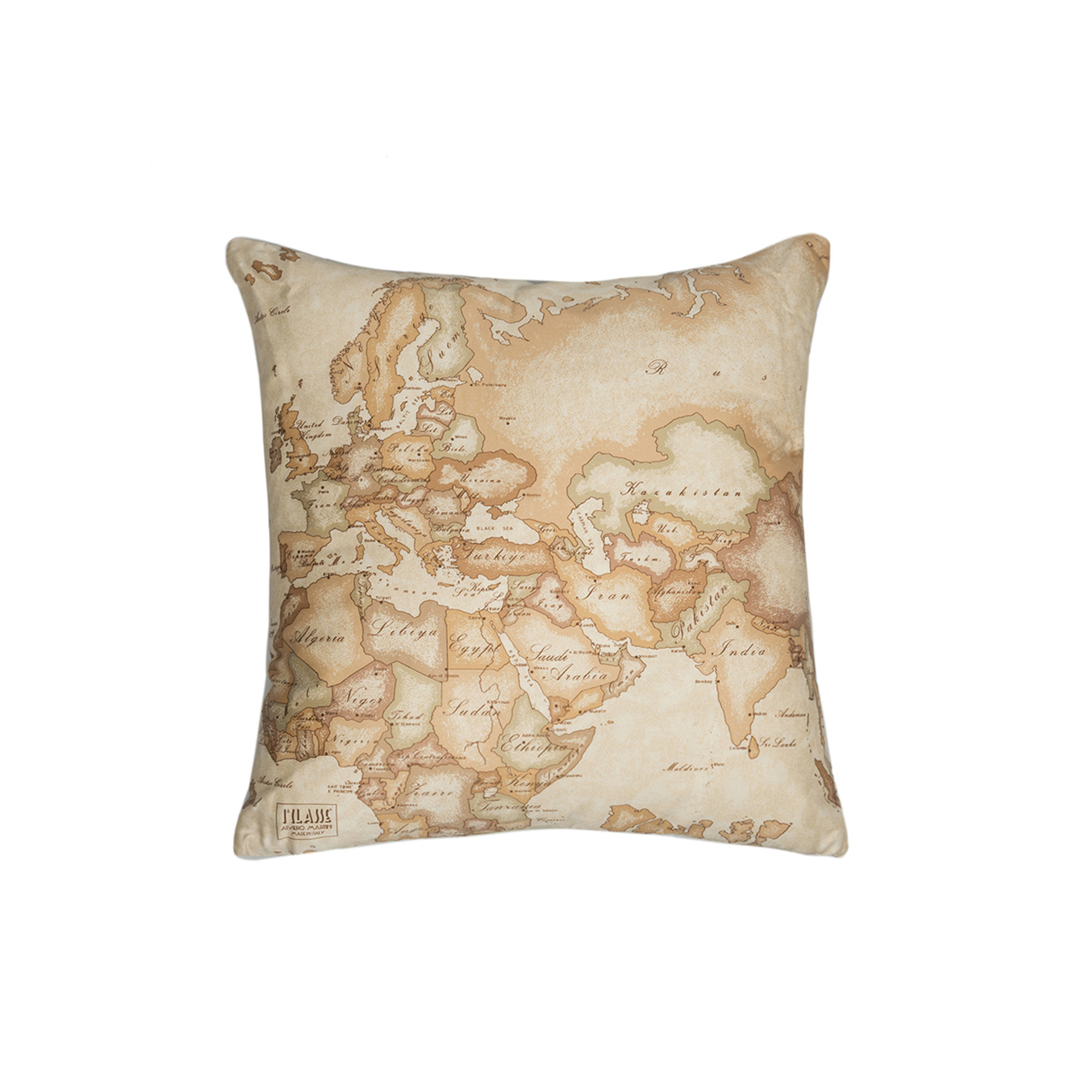 Cuscino GEO_LUXURY 40x40, avorio Alviero Martini Home vista0