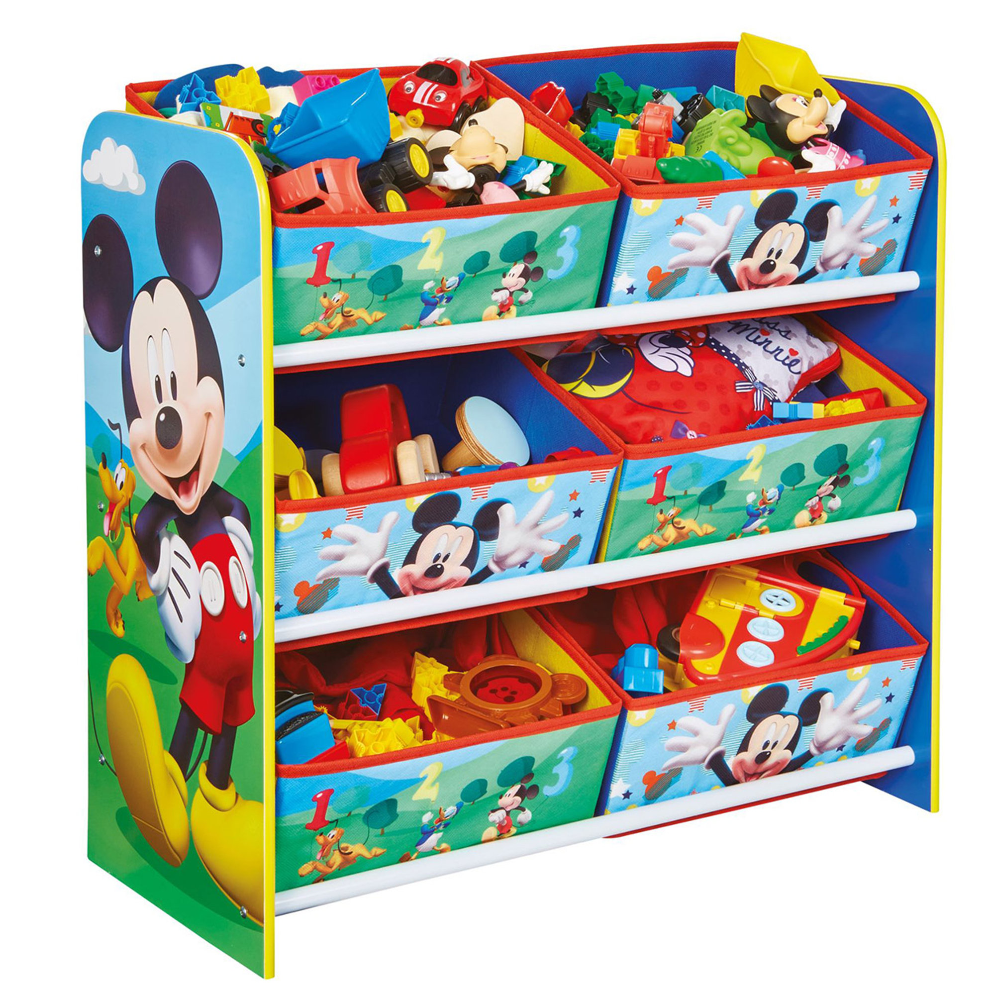 Estante multialmacenamiento Mickey Mouse Cameretta Disney vista1