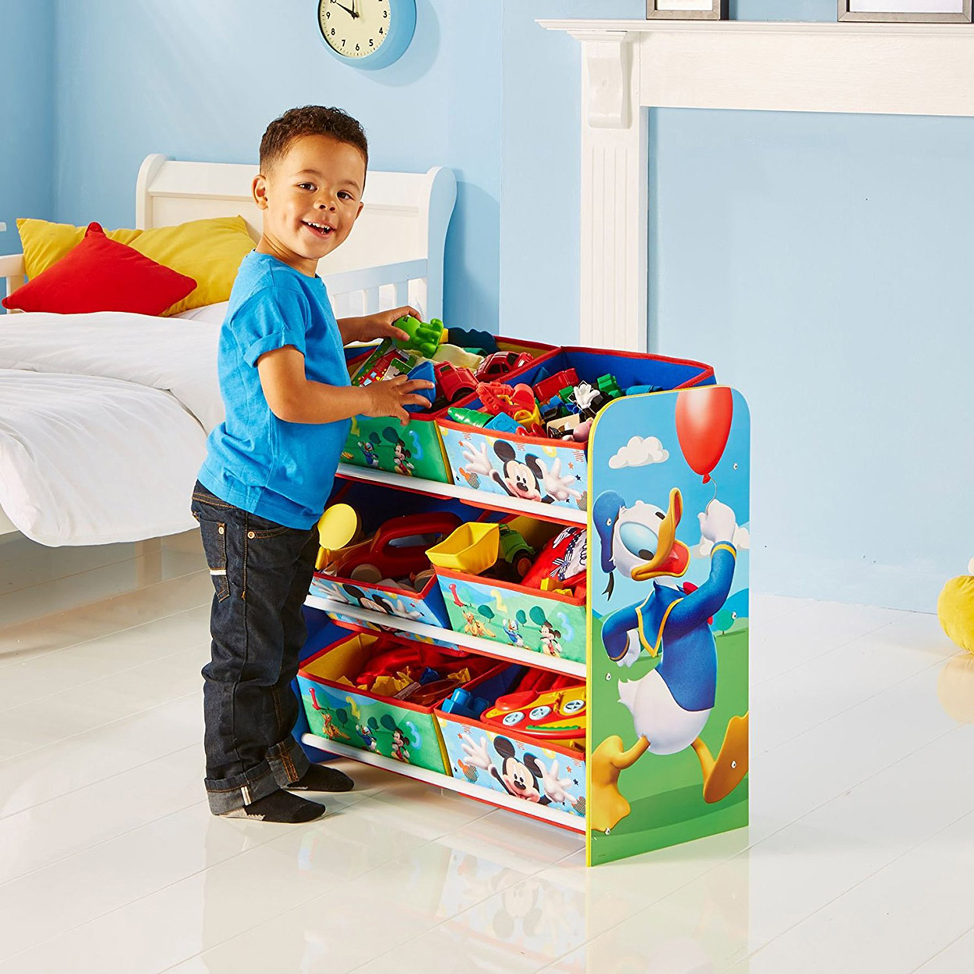 Estante multialmacenamiento Mickey Mouse Cameretta Disney vista3
