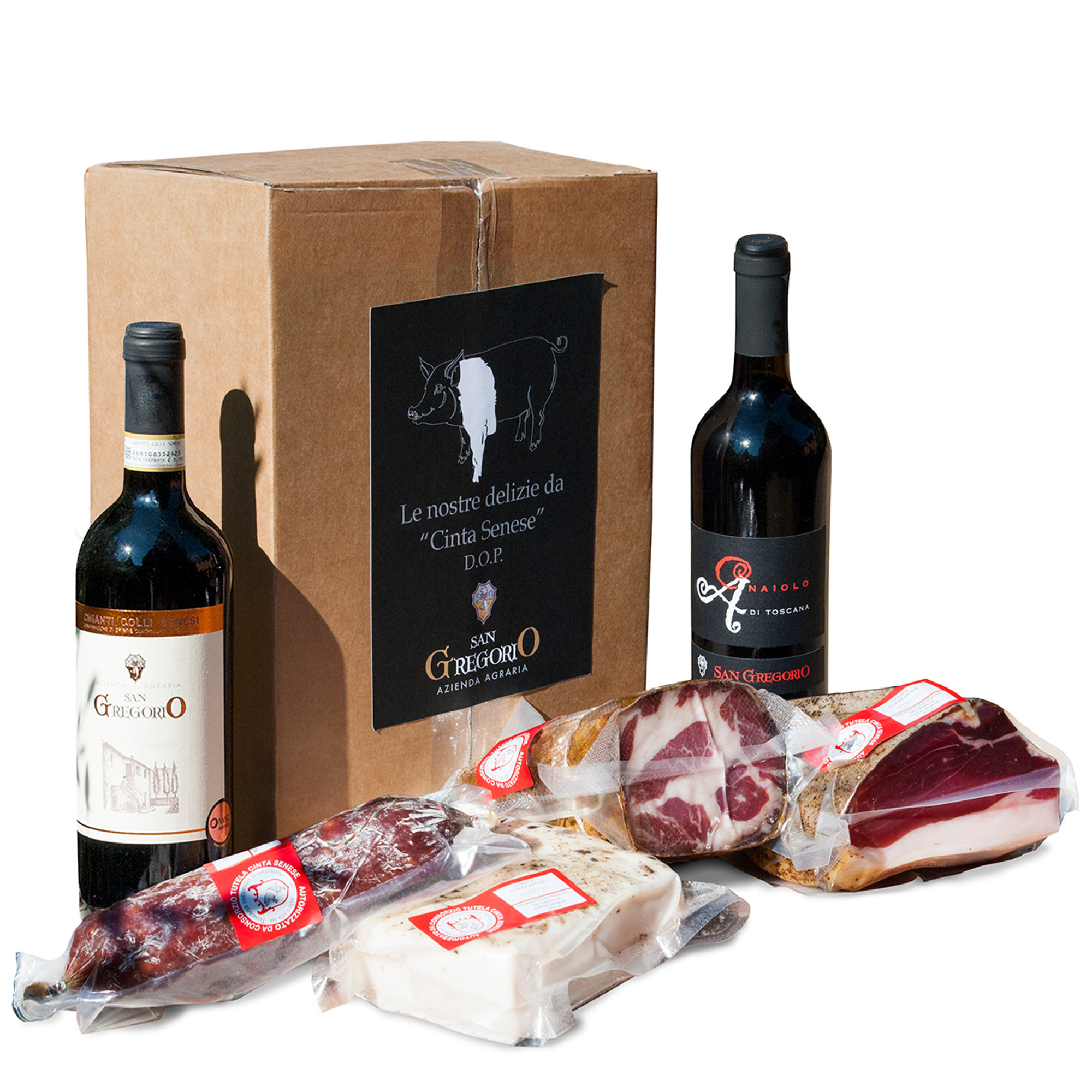 Box Gourmet - "Il Labirinto" San Gregorio vista0