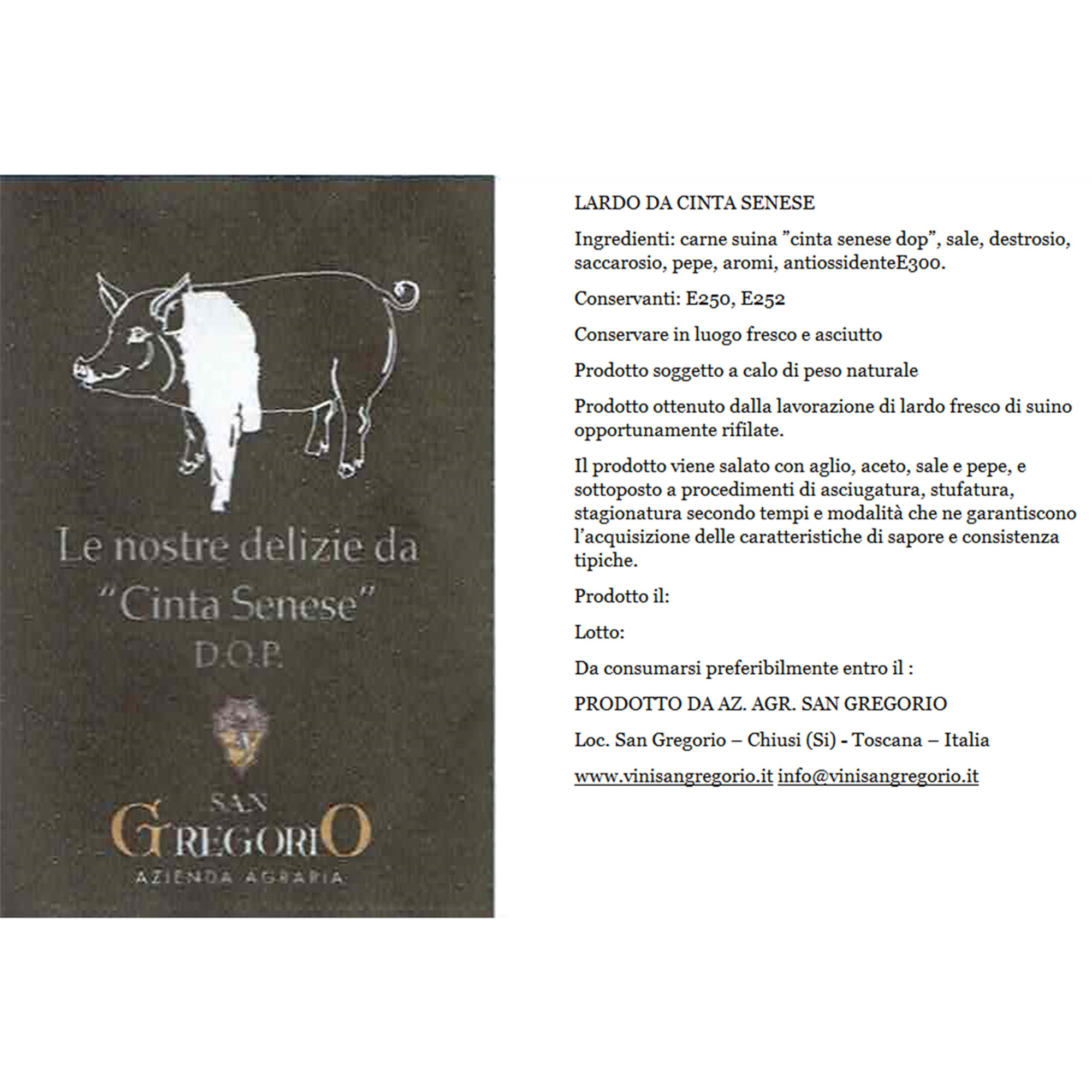 Box Gourmet - "Il Labirinto" San Gregorio vista1