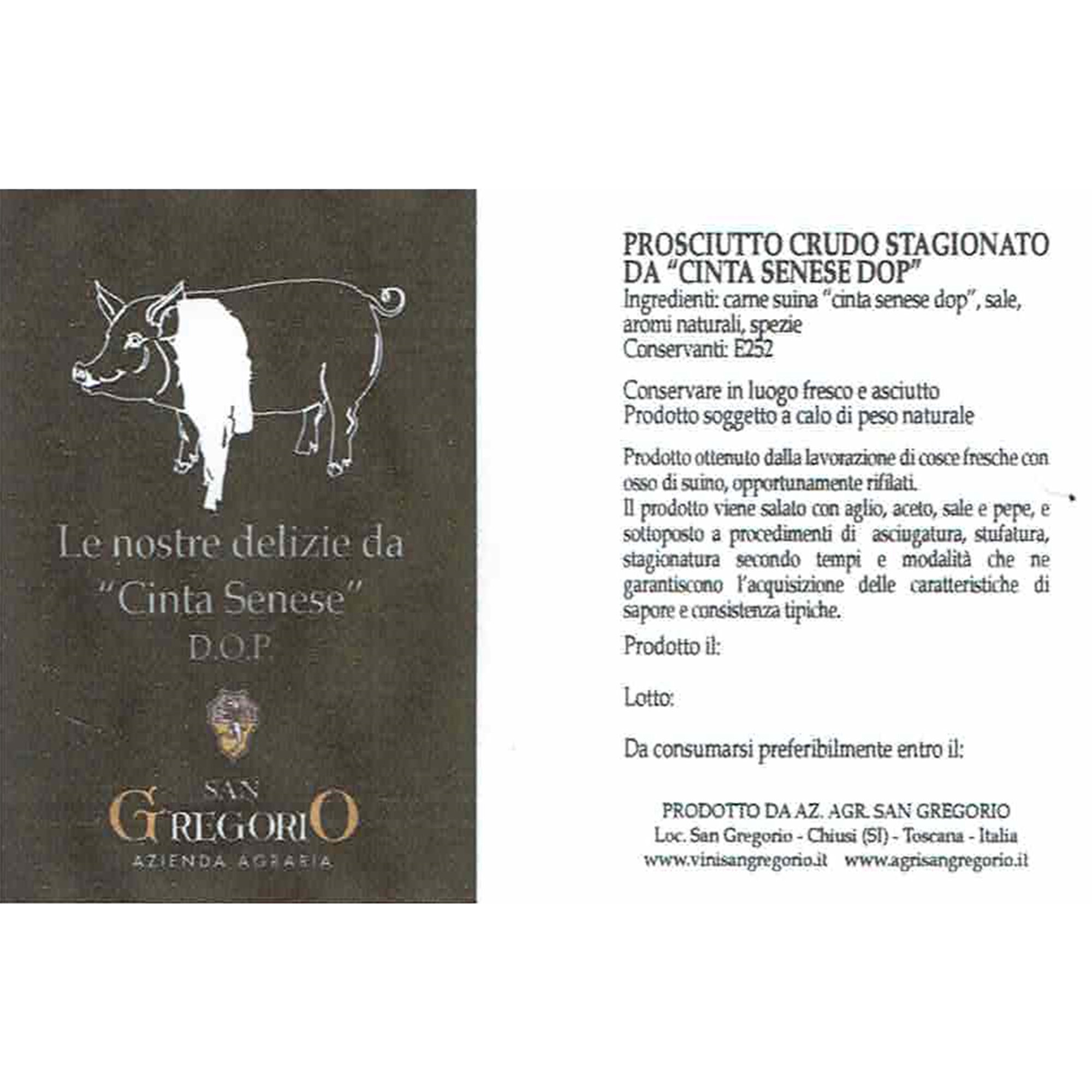 Box Gourmet - "Il Labirinto" San Gregorio vista2