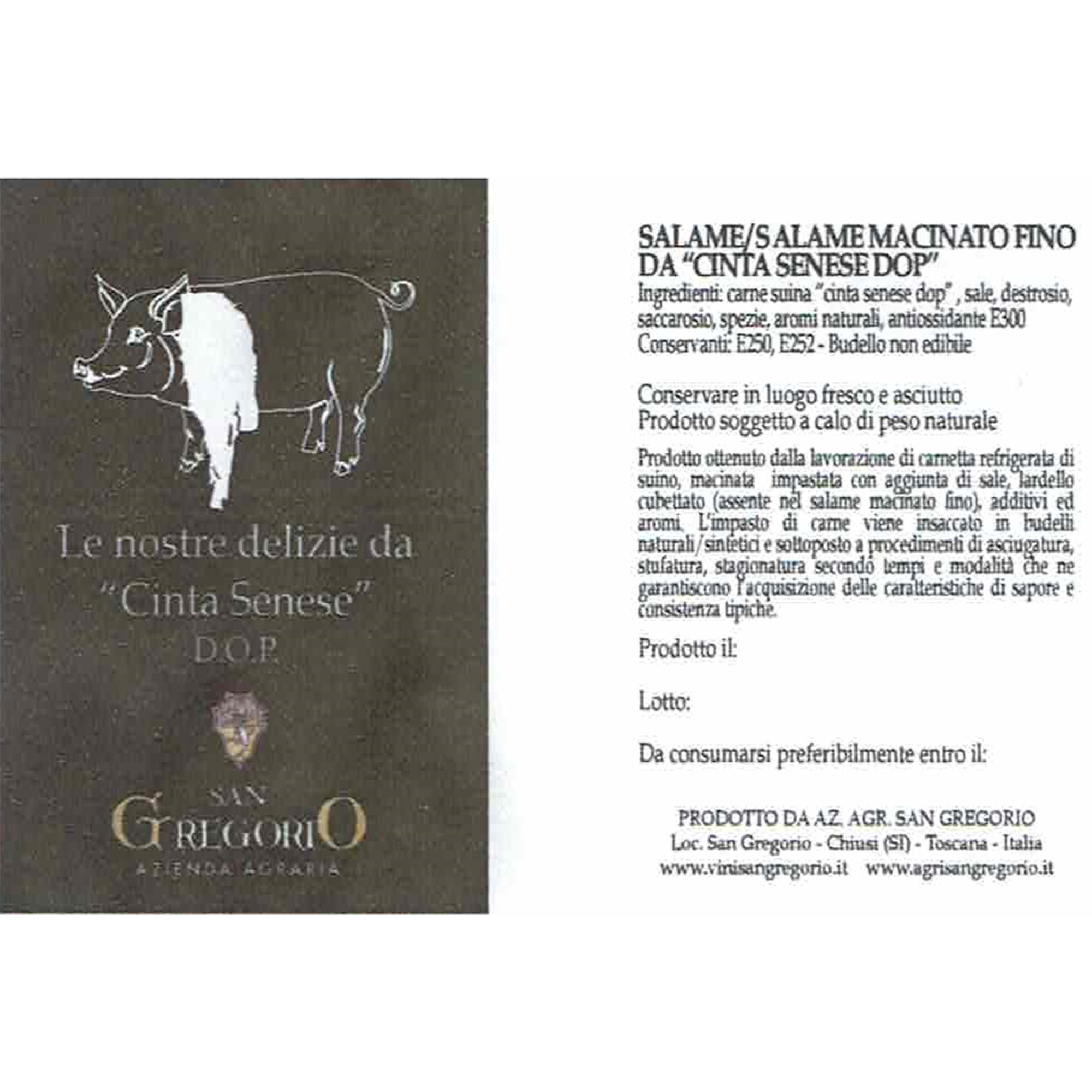 Box Gourmet - "Il Labirinto" San Gregorio vista3