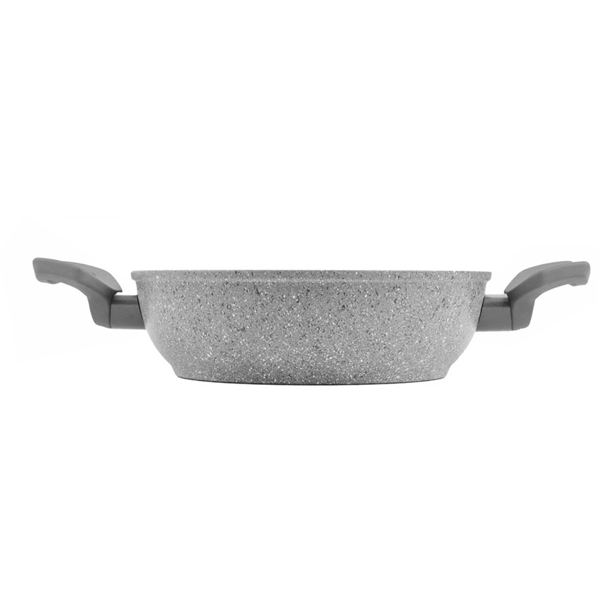 Tegame Roccia viva 24 cm, grigio Mopita vista1