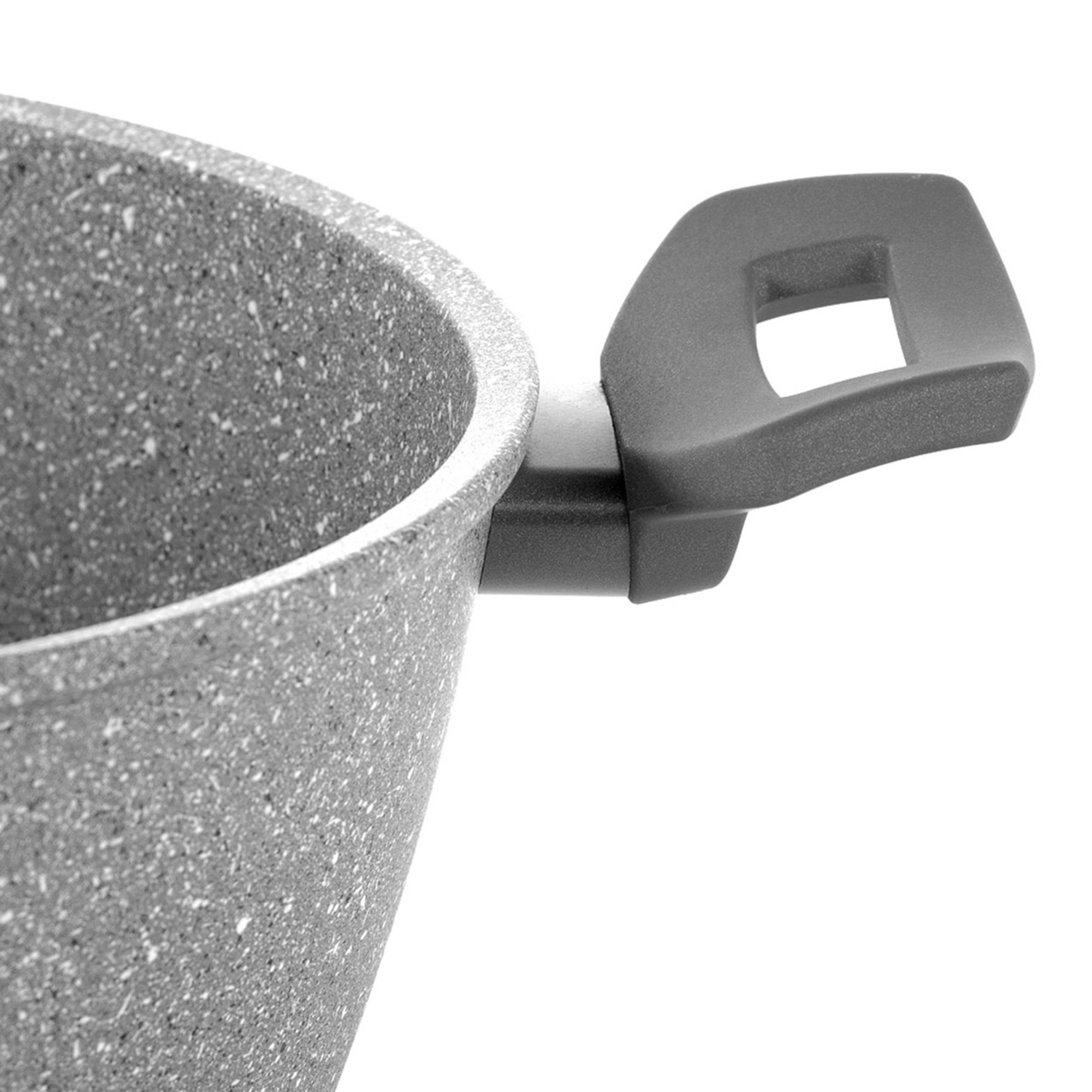 Tegame Roccia viva 24 cm, grigio Mopita vista2