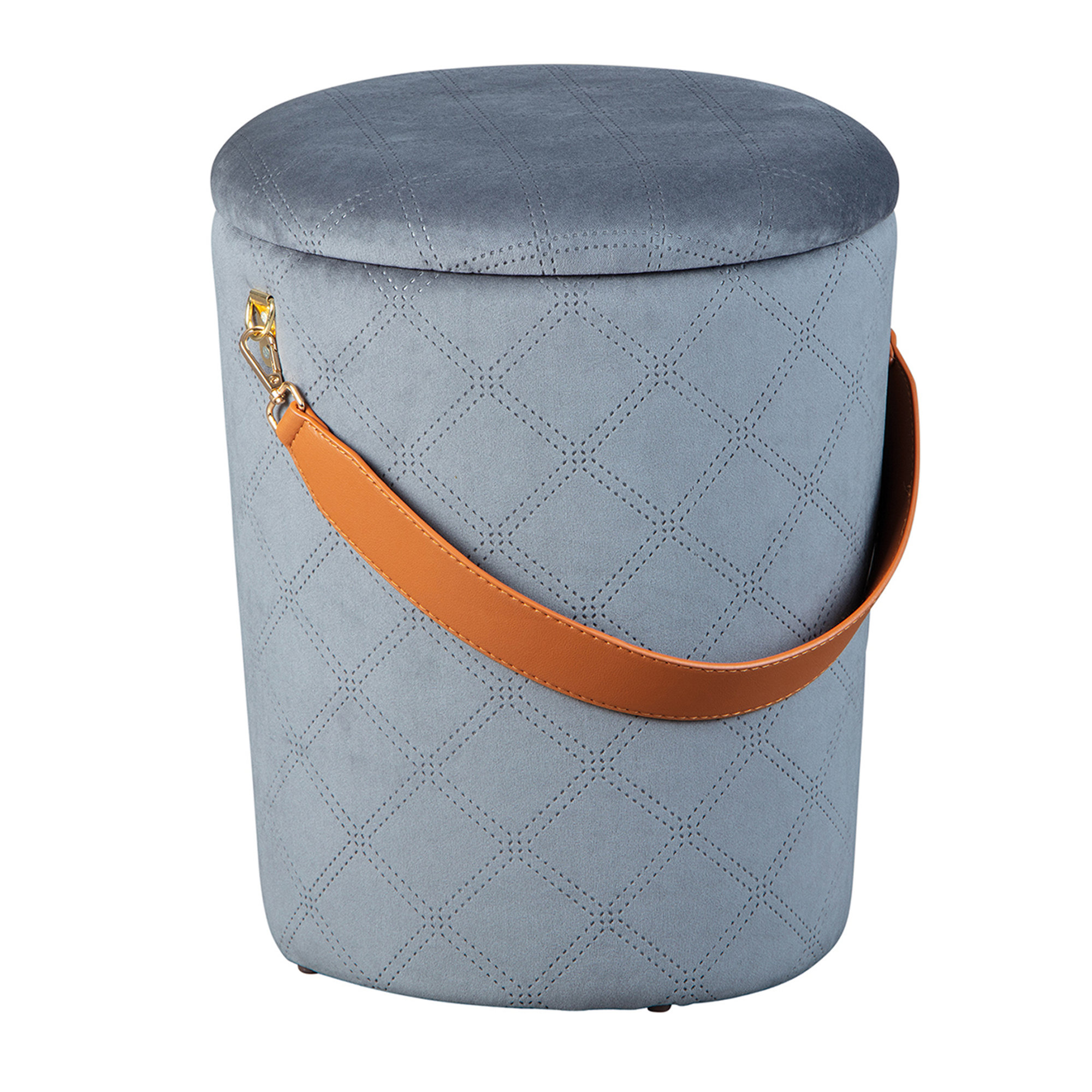Cool H02 - Pouff contenitore Vintage Inspiration vista0