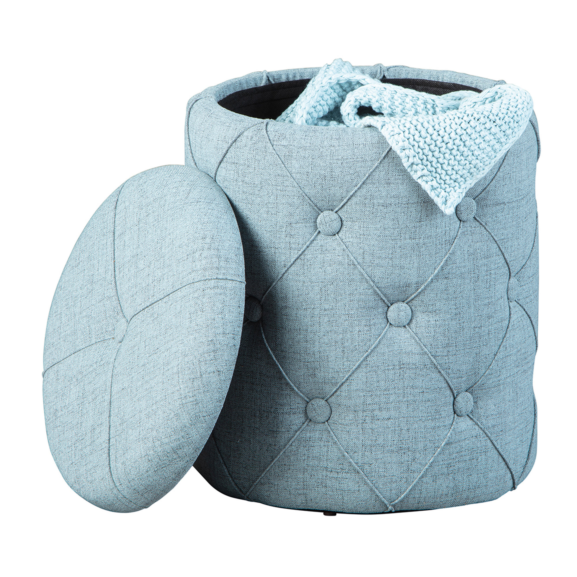 Cool H03 - Pouff contenitore Vintage Inspiration vista1
