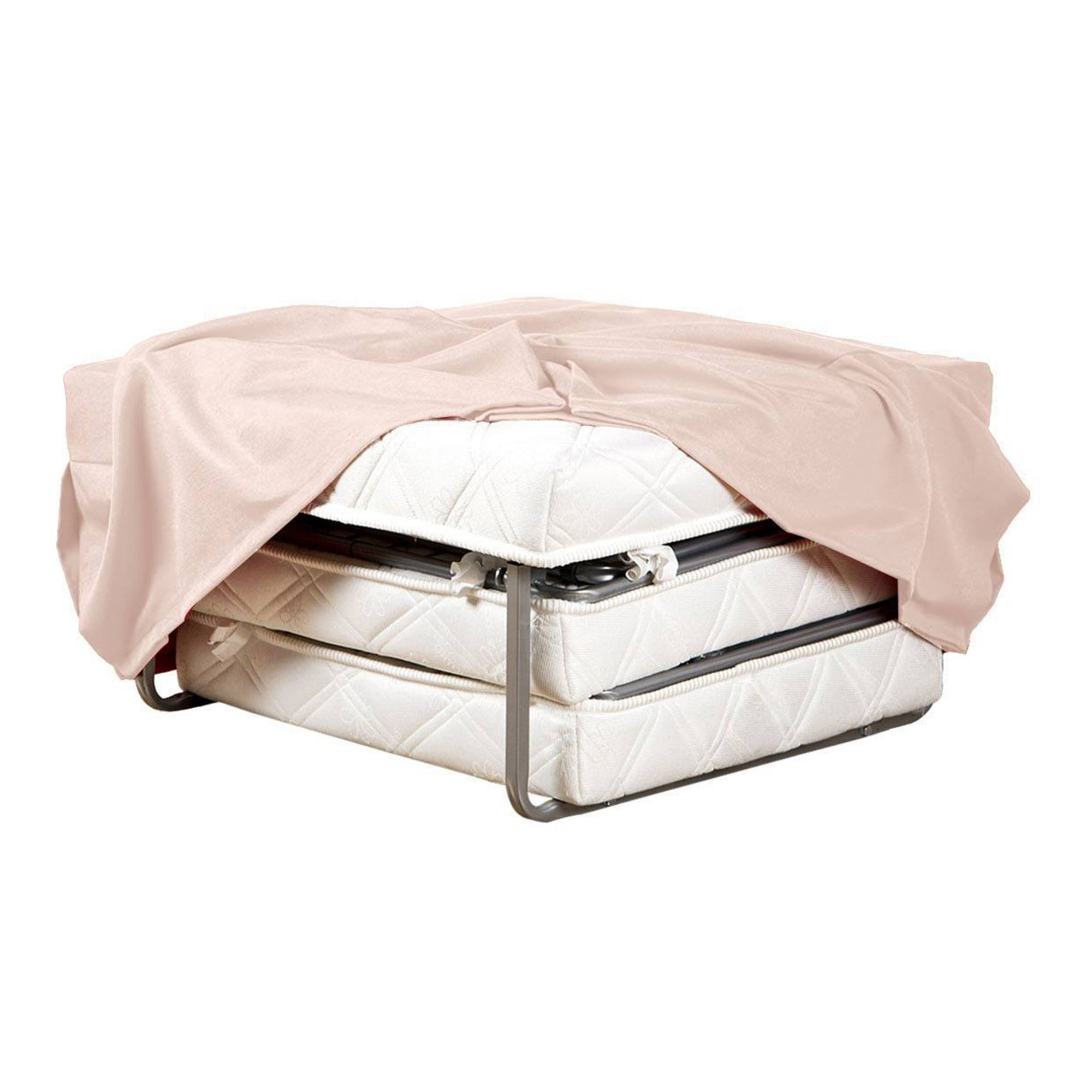 Evolution B02 - Pouff letto Vintage Inspiration vista1