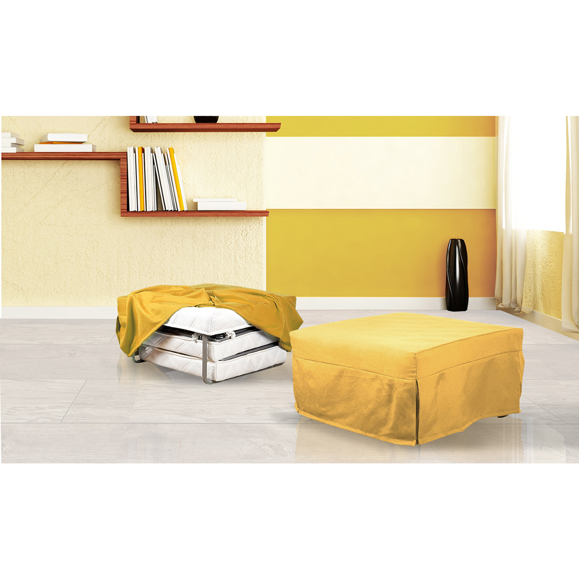 Evolution B05 - Pouff letto Vintage Inspiration vista4