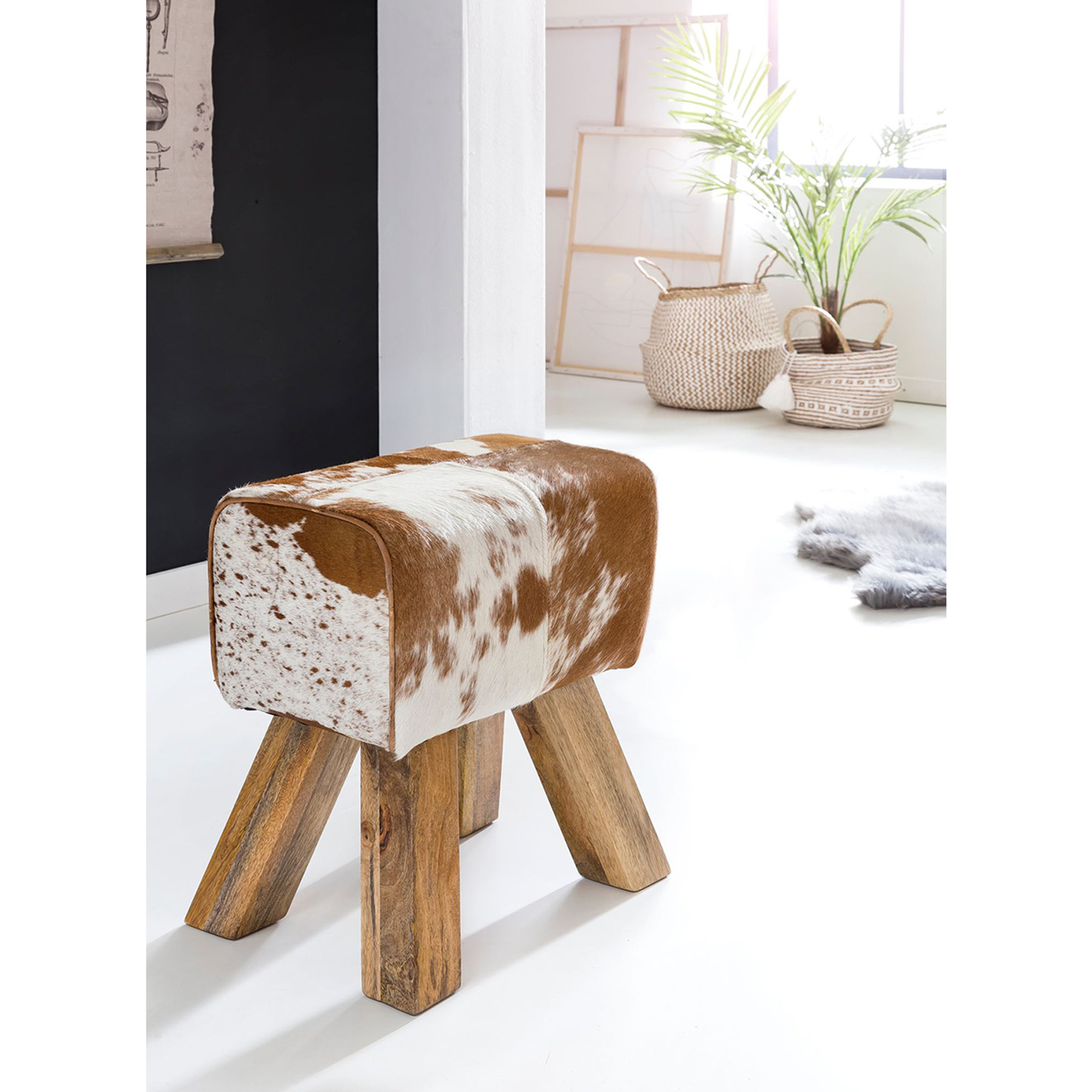 Country M04 - Sgabello Vintage Inspiration vista1