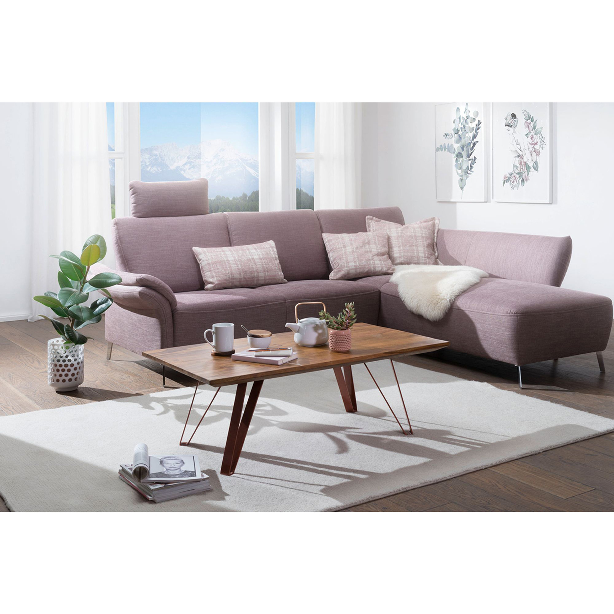 Classy S01 - Tavolino Vintage Inspiration vista2