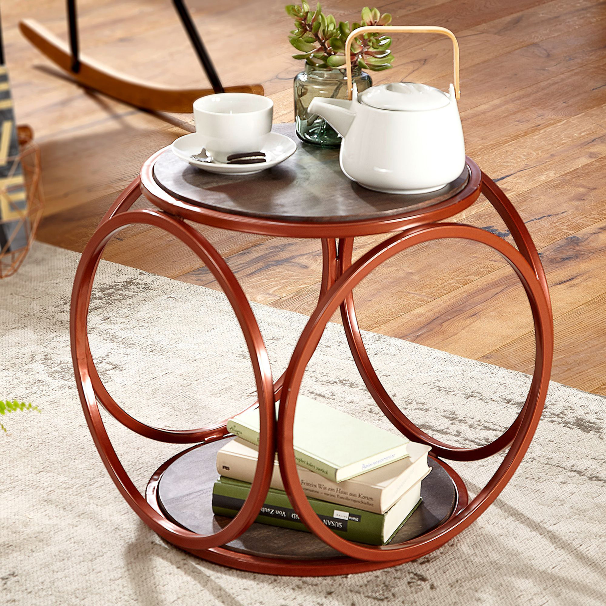 Vicky H06 - Tavolino Vintage Inspiration vista1