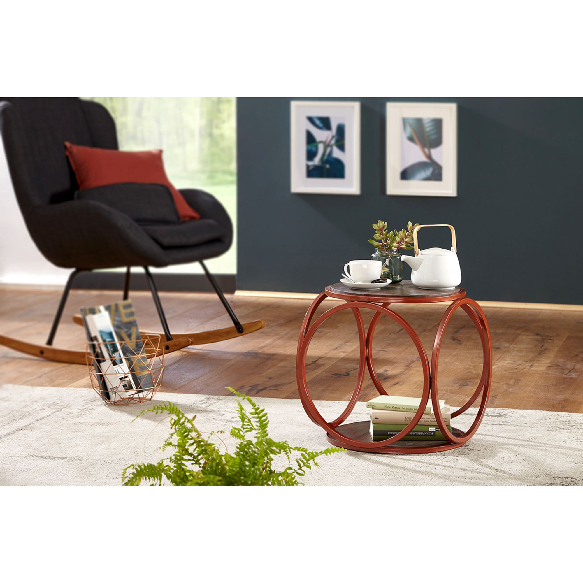 Vicky H06 - Tavolino Vintage Inspiration vista3