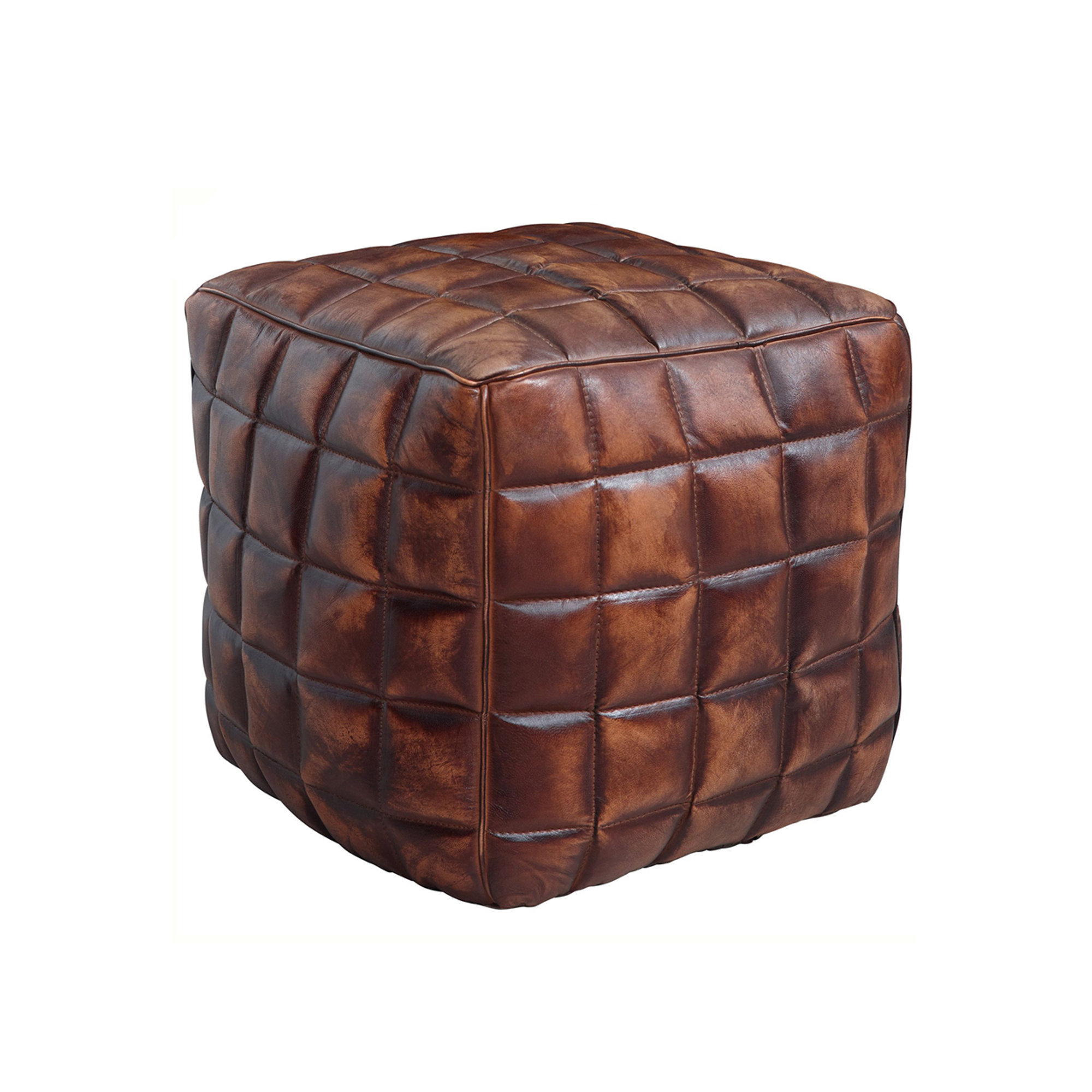 Holly M01 - Pouff cubo Vintage Inspiration vista0