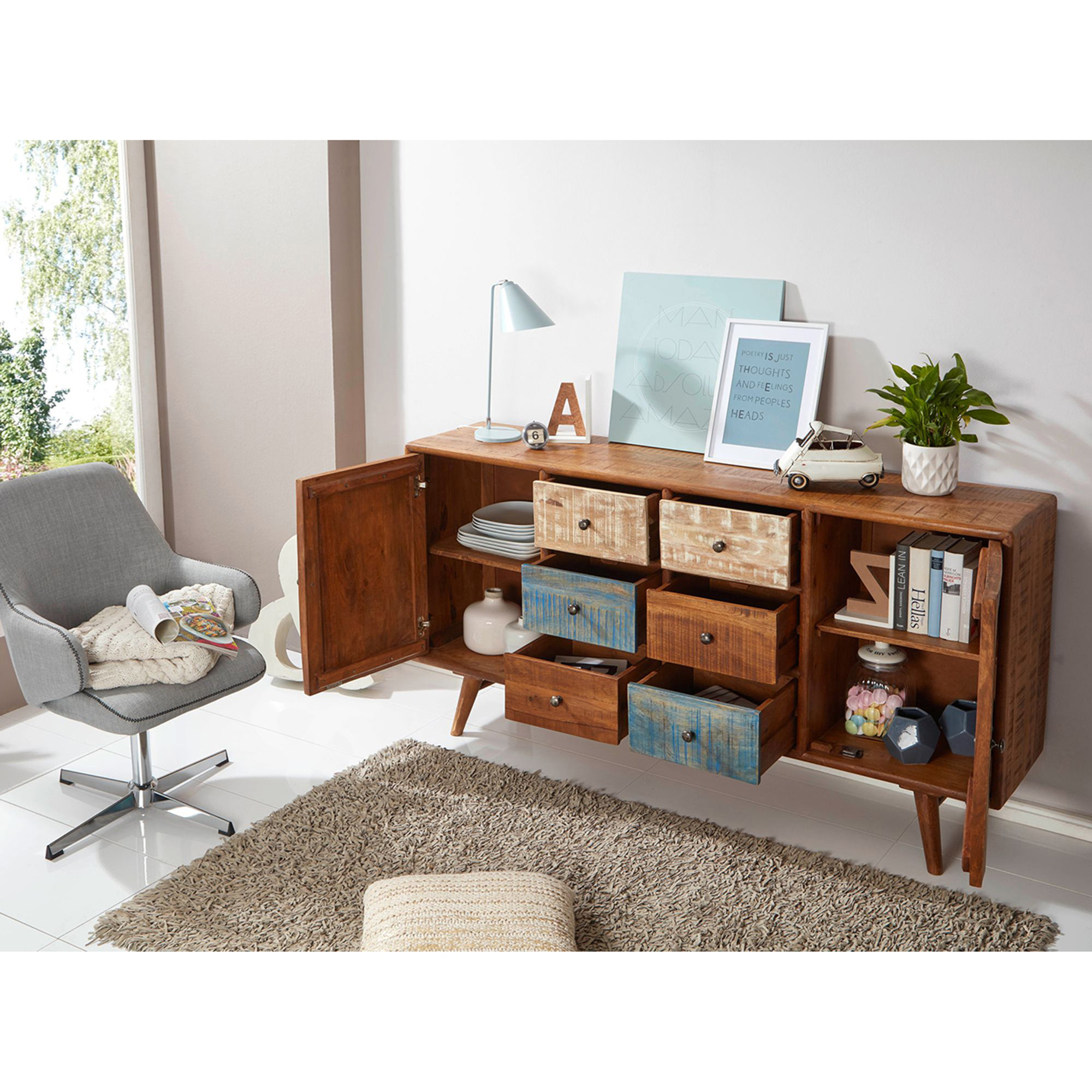 Susie S02 - Buffet Vintage Inspiration vista4