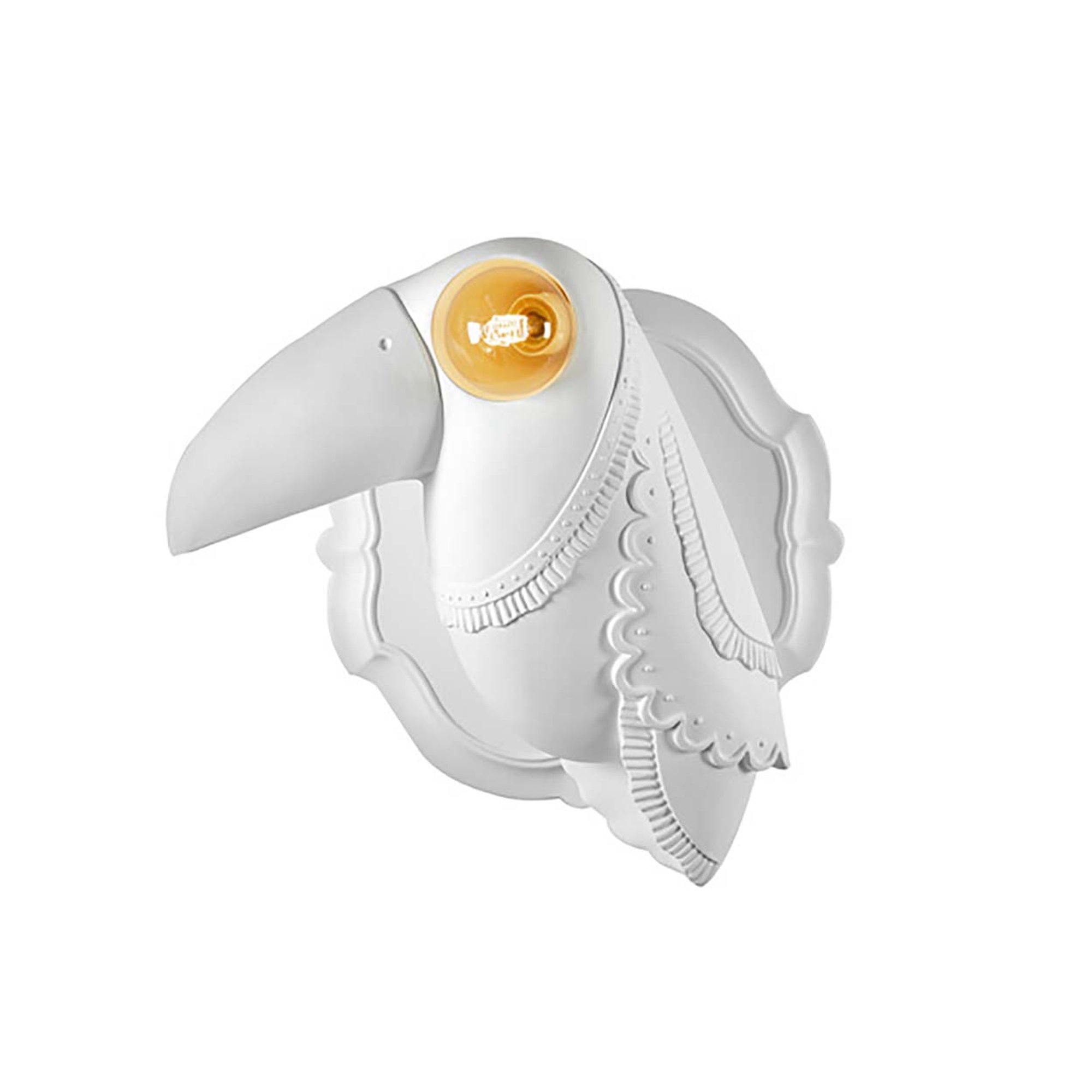 Applique CUBANO, bianco KARMAN vista0