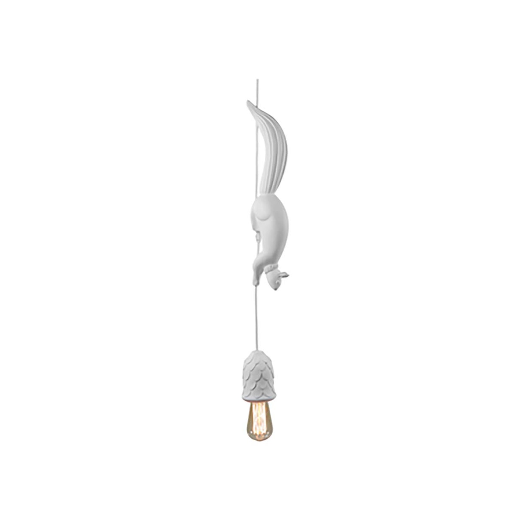 Lampada a sospensione SHERWOOD E ROBIN, bianco KARMAN vista0