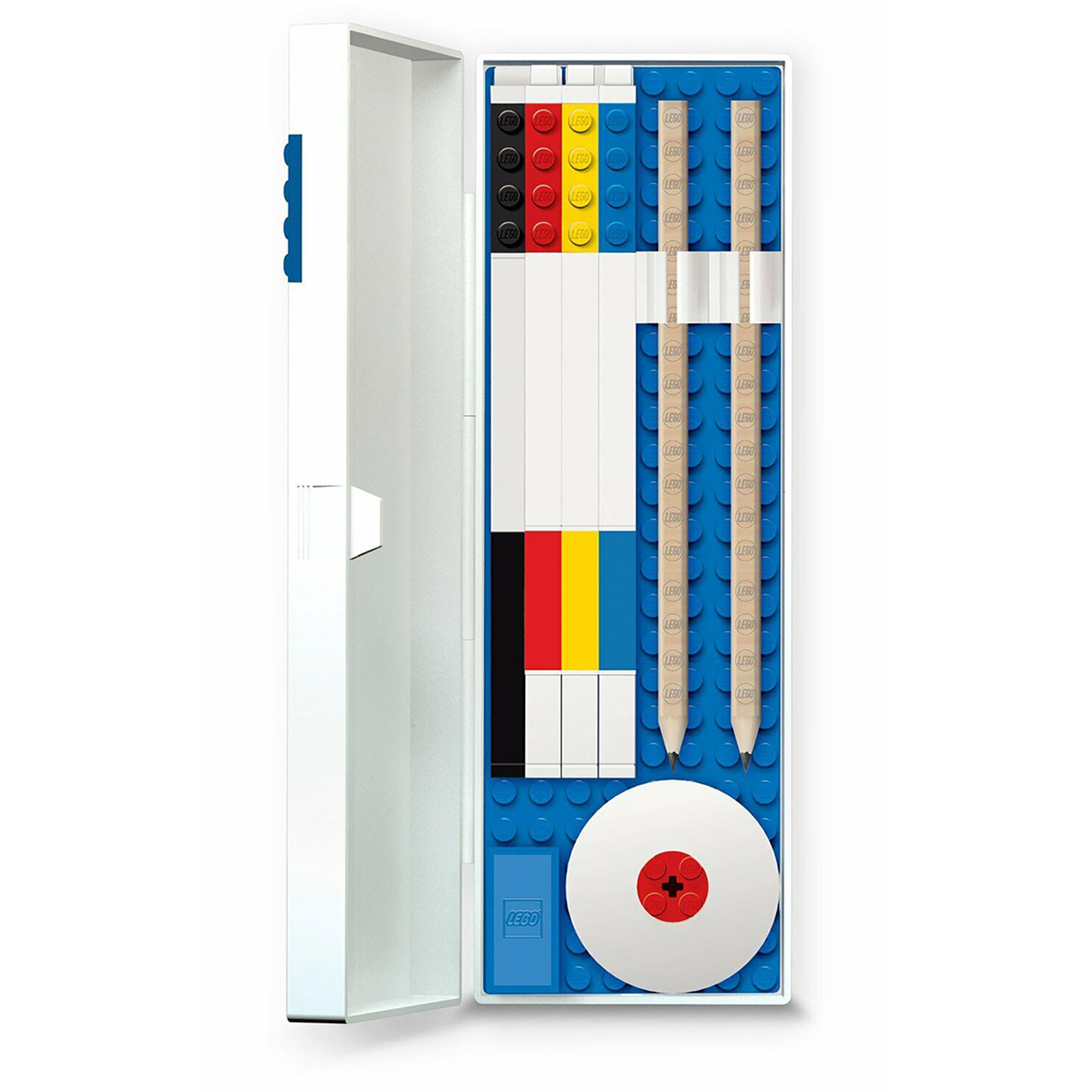Astuccio rigido - blu LEGO vista2