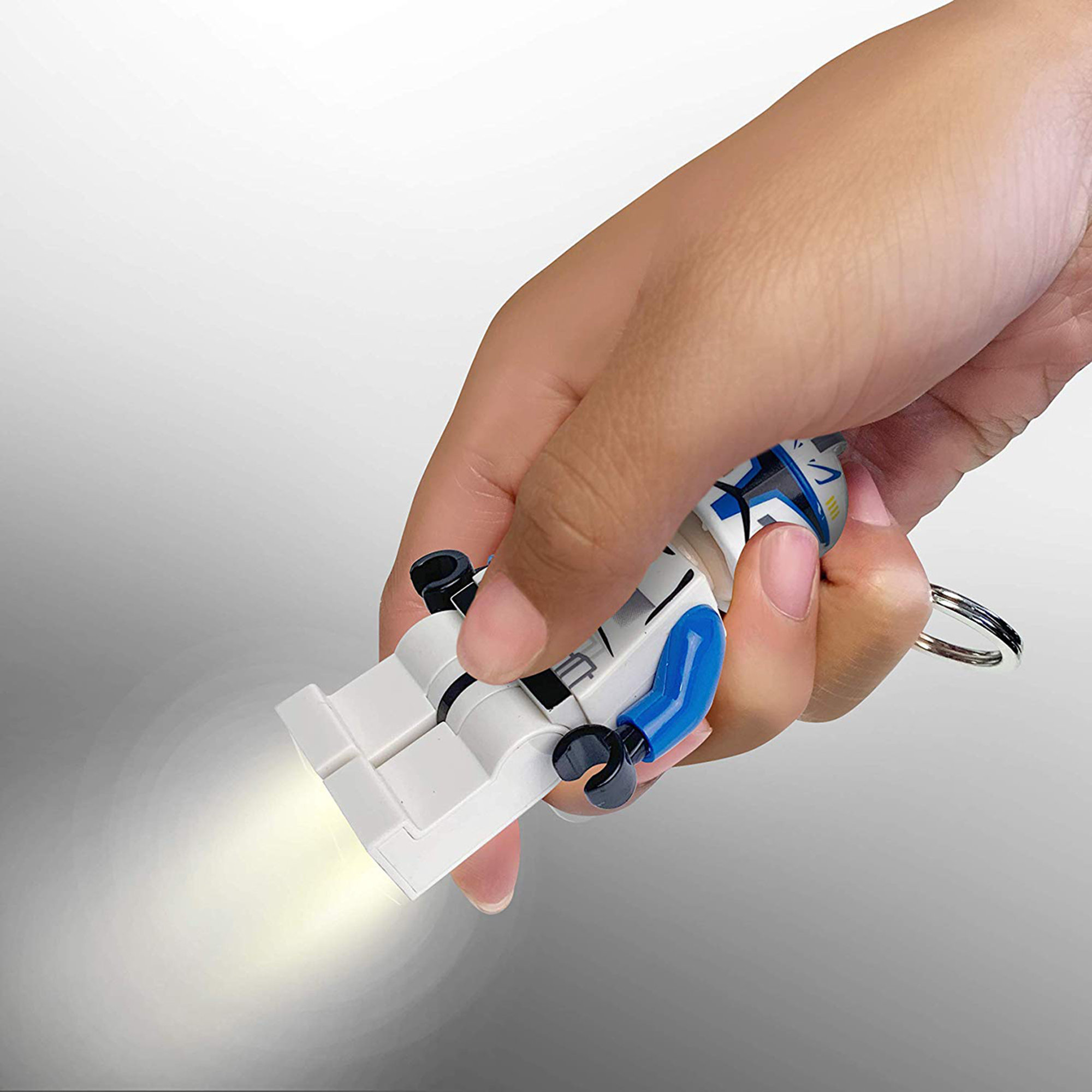 Porta Chiavi con Led Clone Captain Rex LEGO vista2