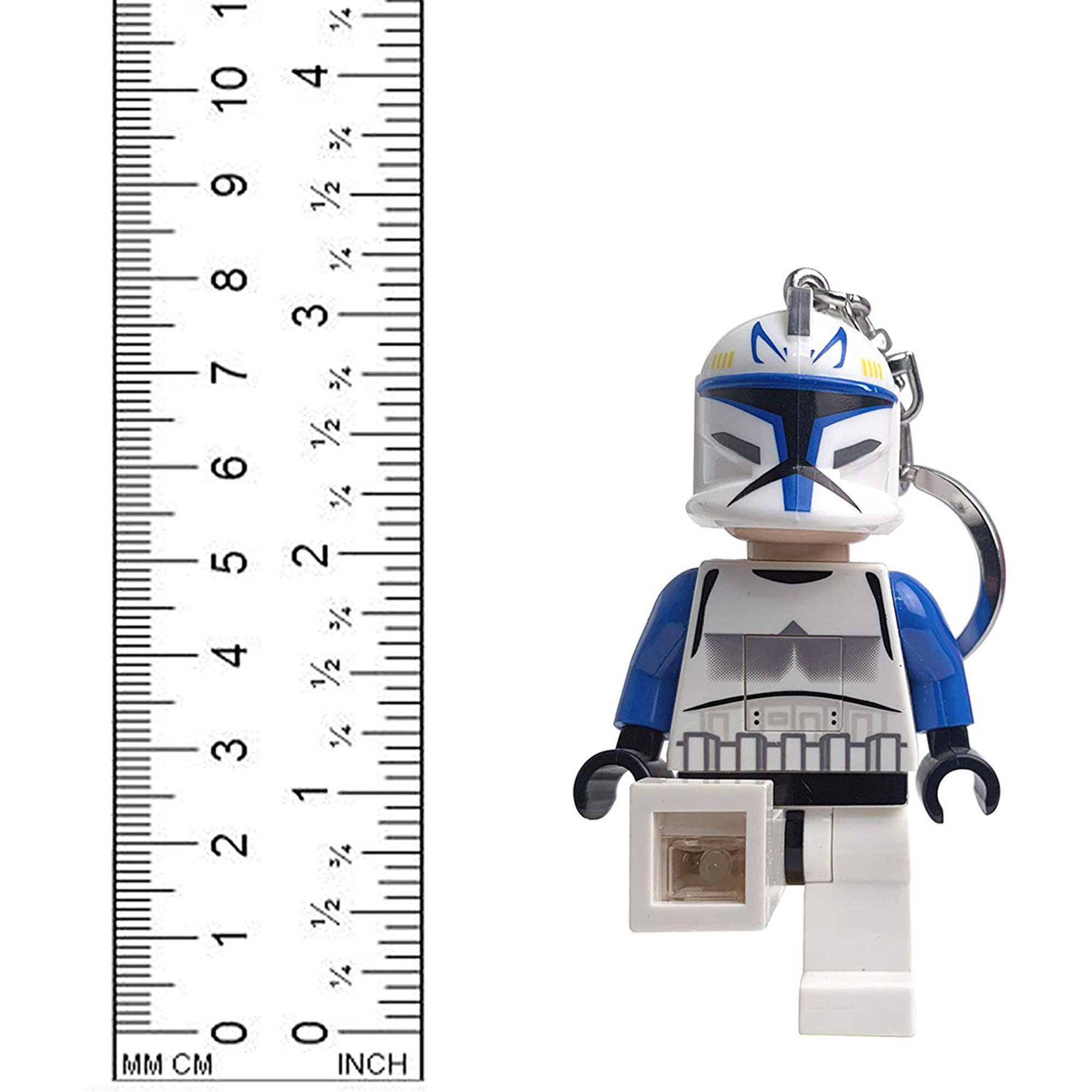 Porta Chiavi con Led Clone Captain Rex LEGO vista4