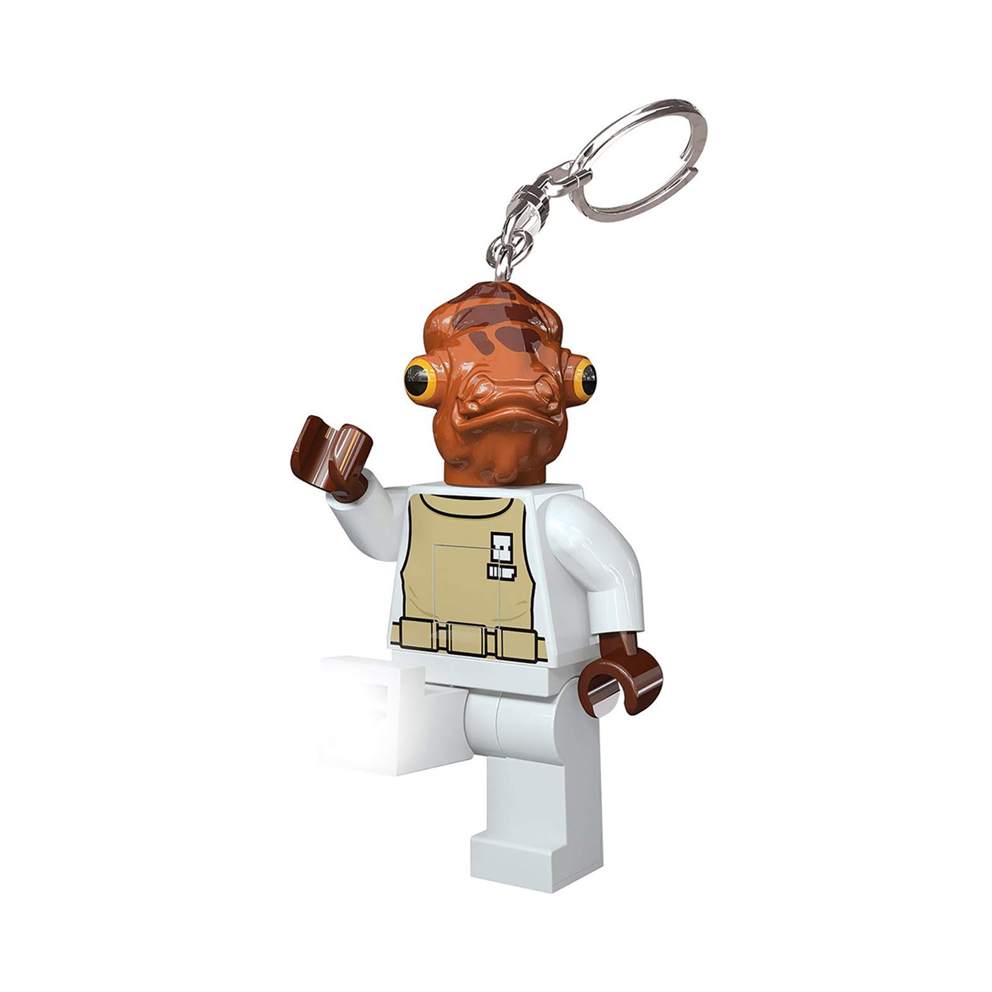 Porta Chiavi con Led Admiral Ackbar LEGO vista0