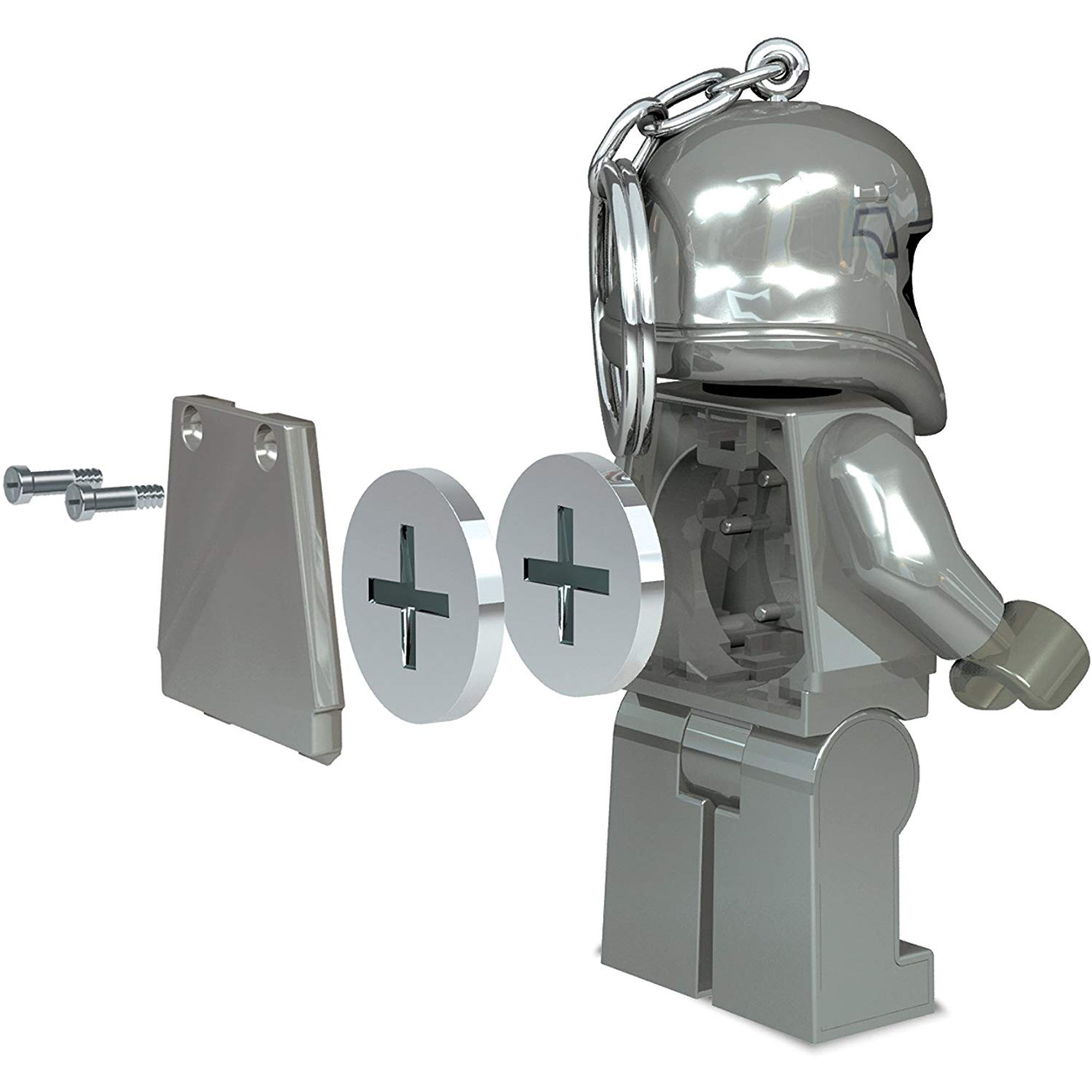 Porta Chiavi con Led Star Wars Captain Phasma LEGO vista2